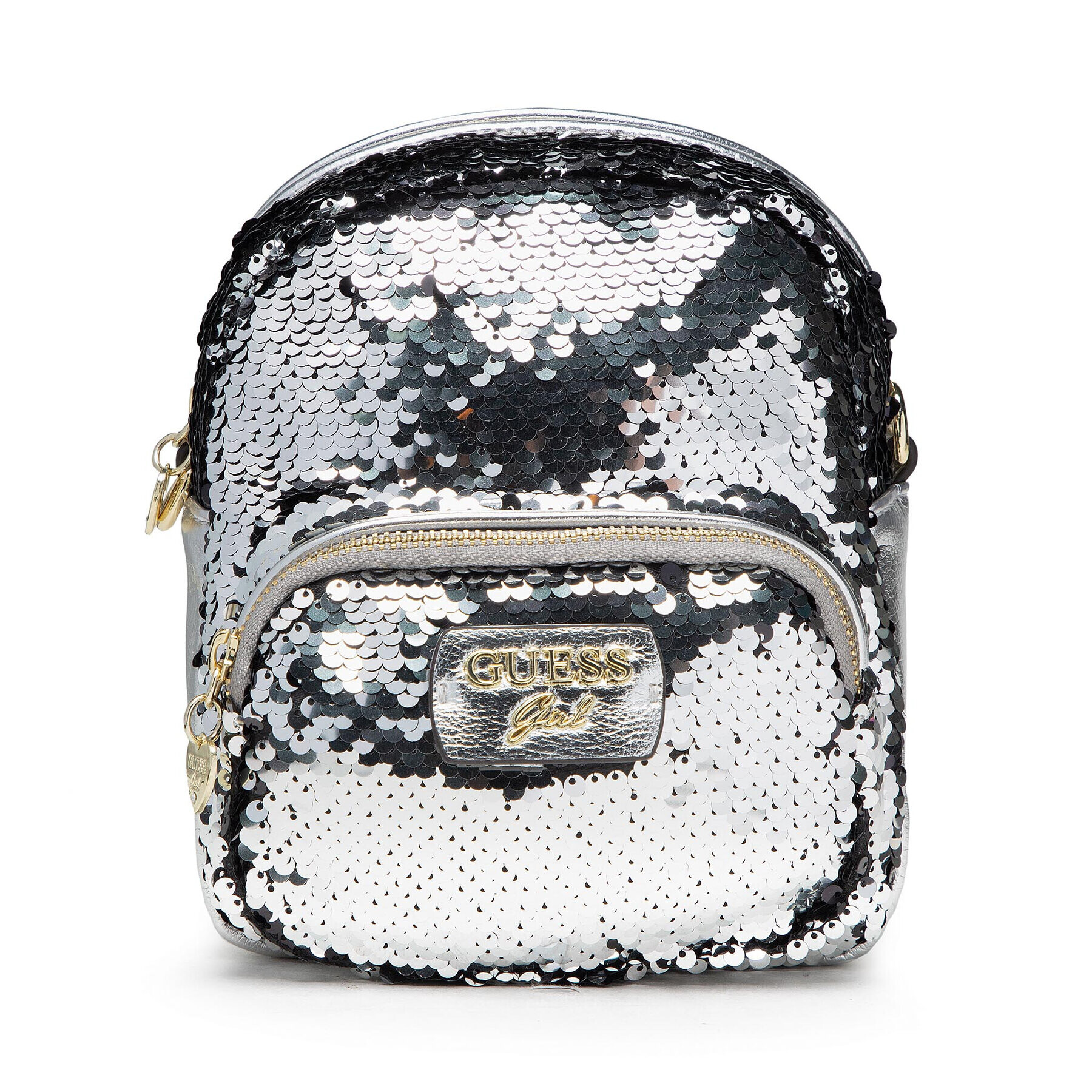 Guess Раница HGMAIY PE214 Сребрист - Pepit.bg