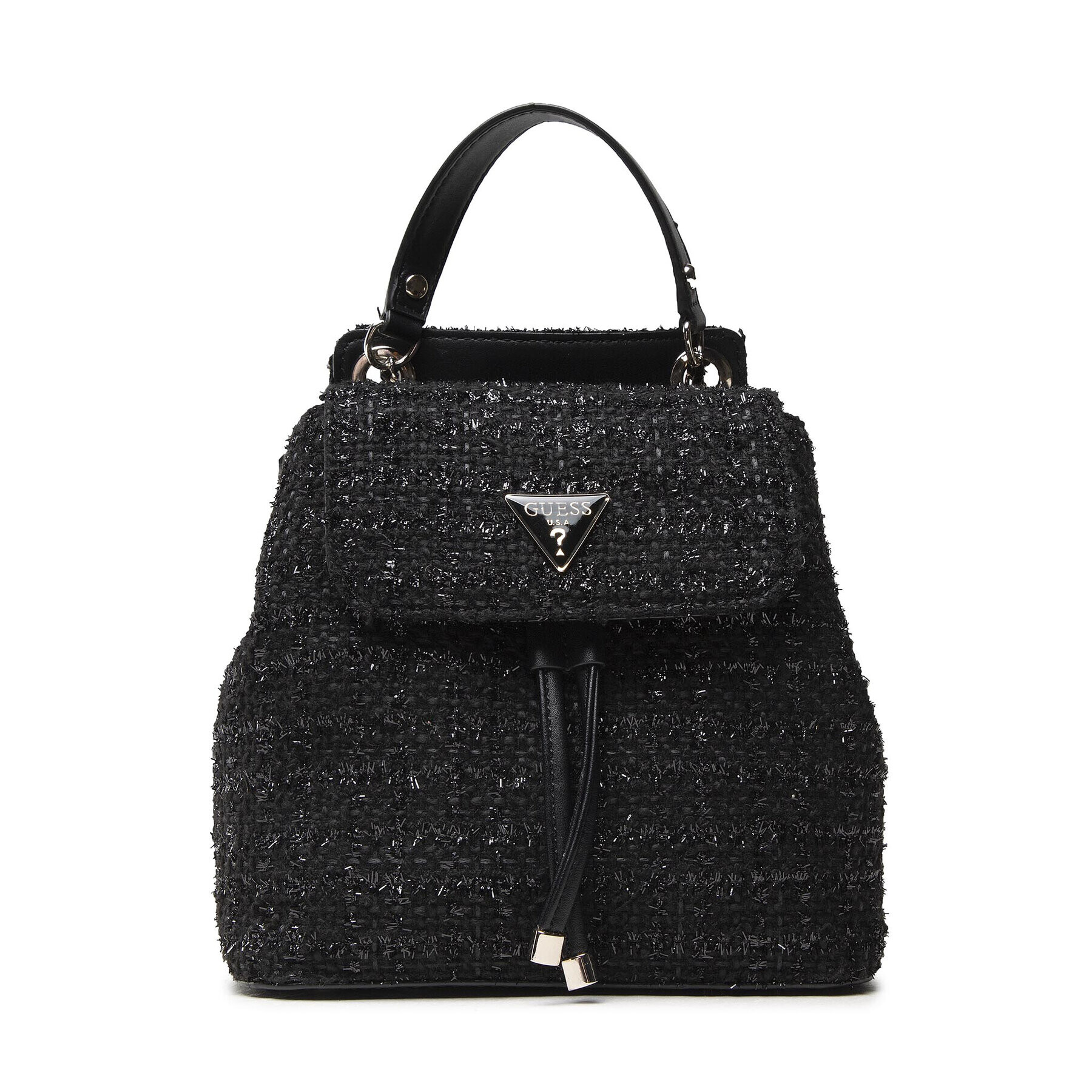 Guess Раница HWTG76 79310 Черен - Pepit.bg