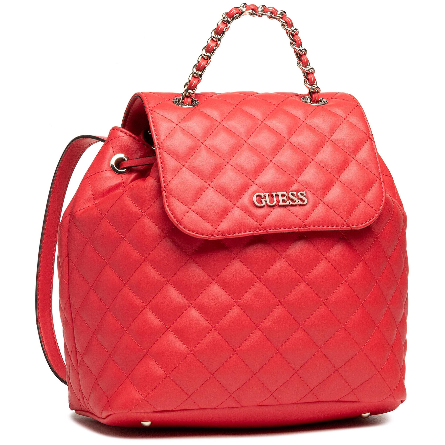 Guess Раница Illy (VG) HWVG79 70320 Червен - Pepit.bg