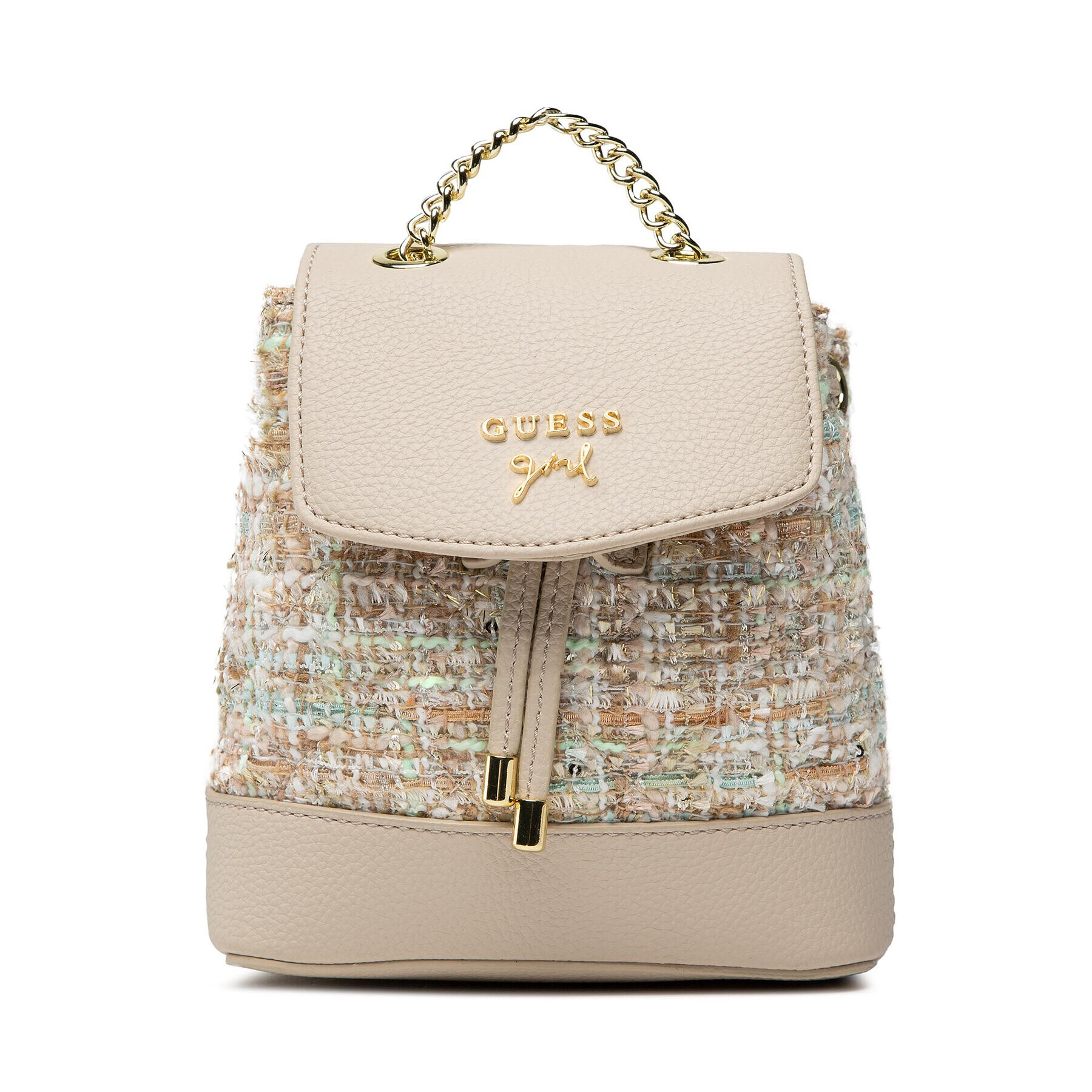 Guess Раница Leah HGLEA2 PO223 Бежов - Pepit.bg