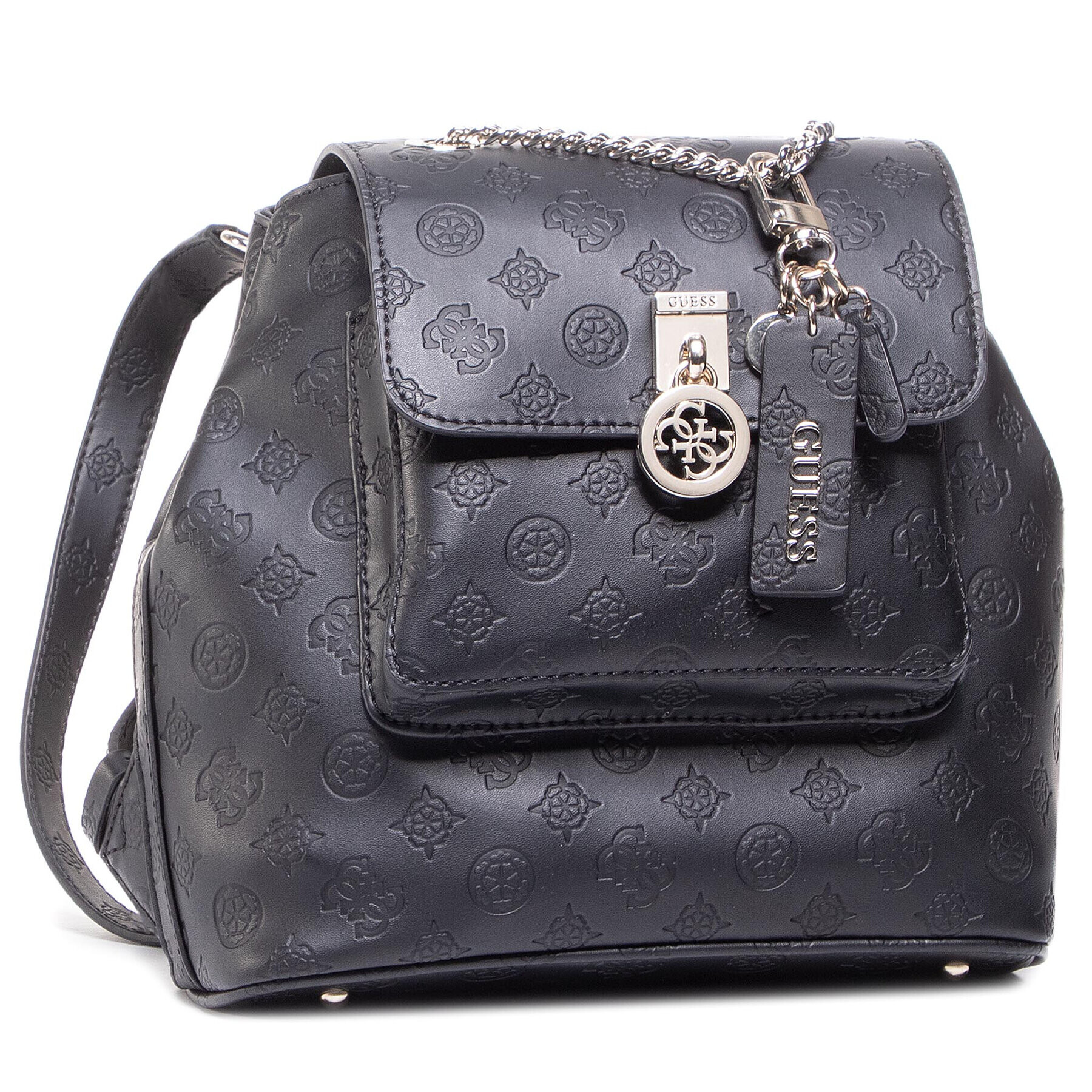 Guess Раница Ninnette (Sg) HWSG78 77320 Черен - Pepit.bg