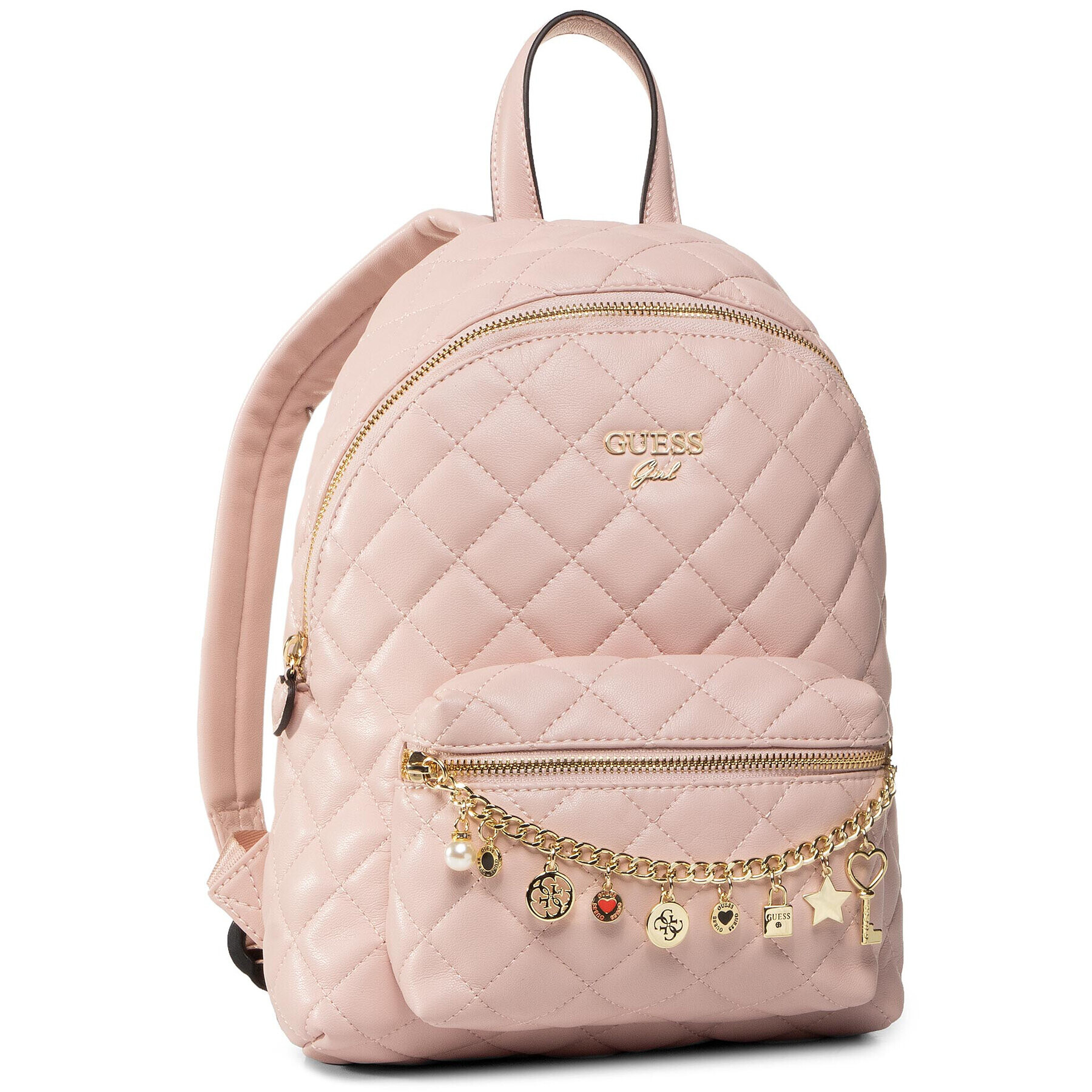 Guess Раница Stacie HGSTA2 PU203 Розов - Pepit.bg