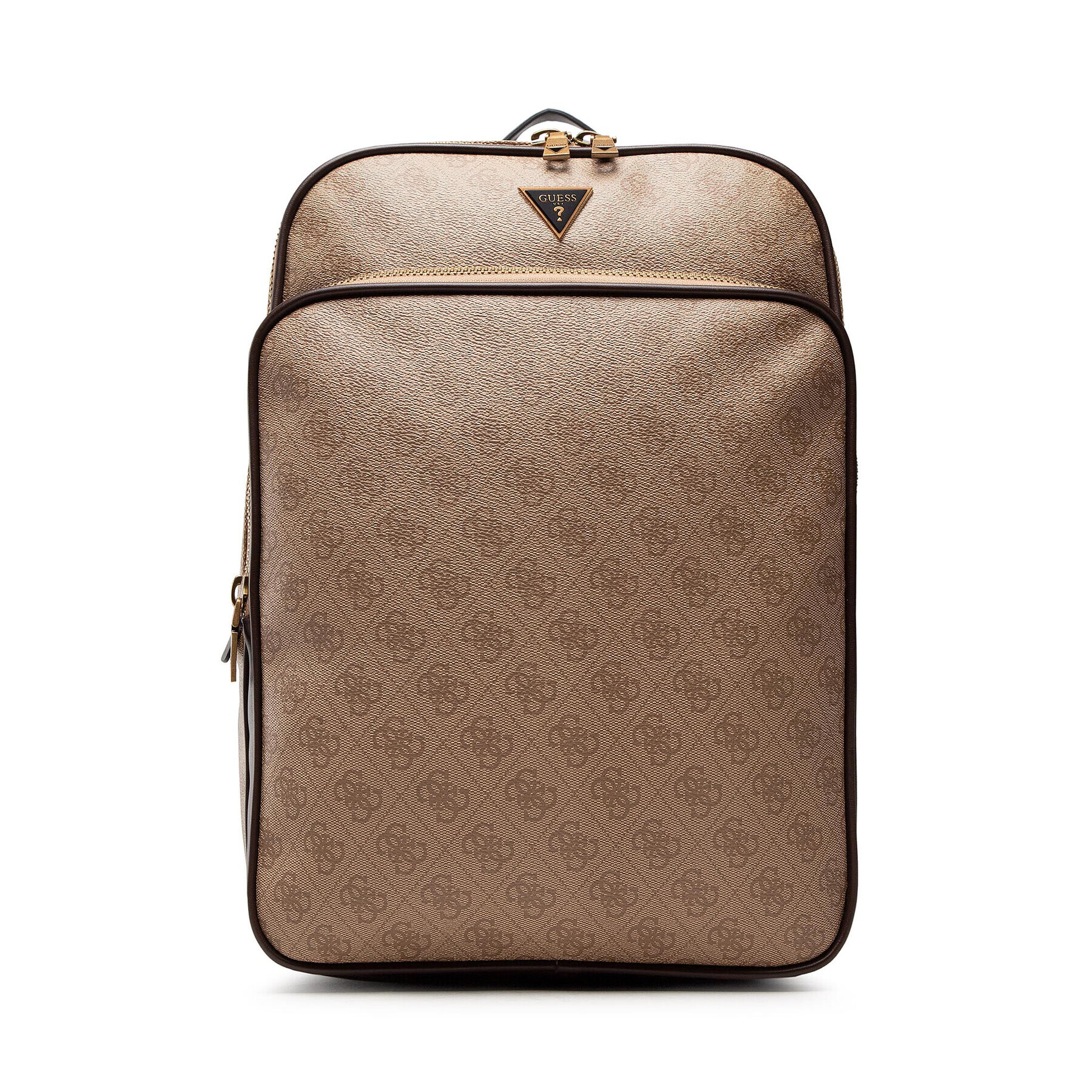 Guess Раница Vezzola Backpack W Multi Pckts HMVZZL P2179 Кафяв - Pepit.bg