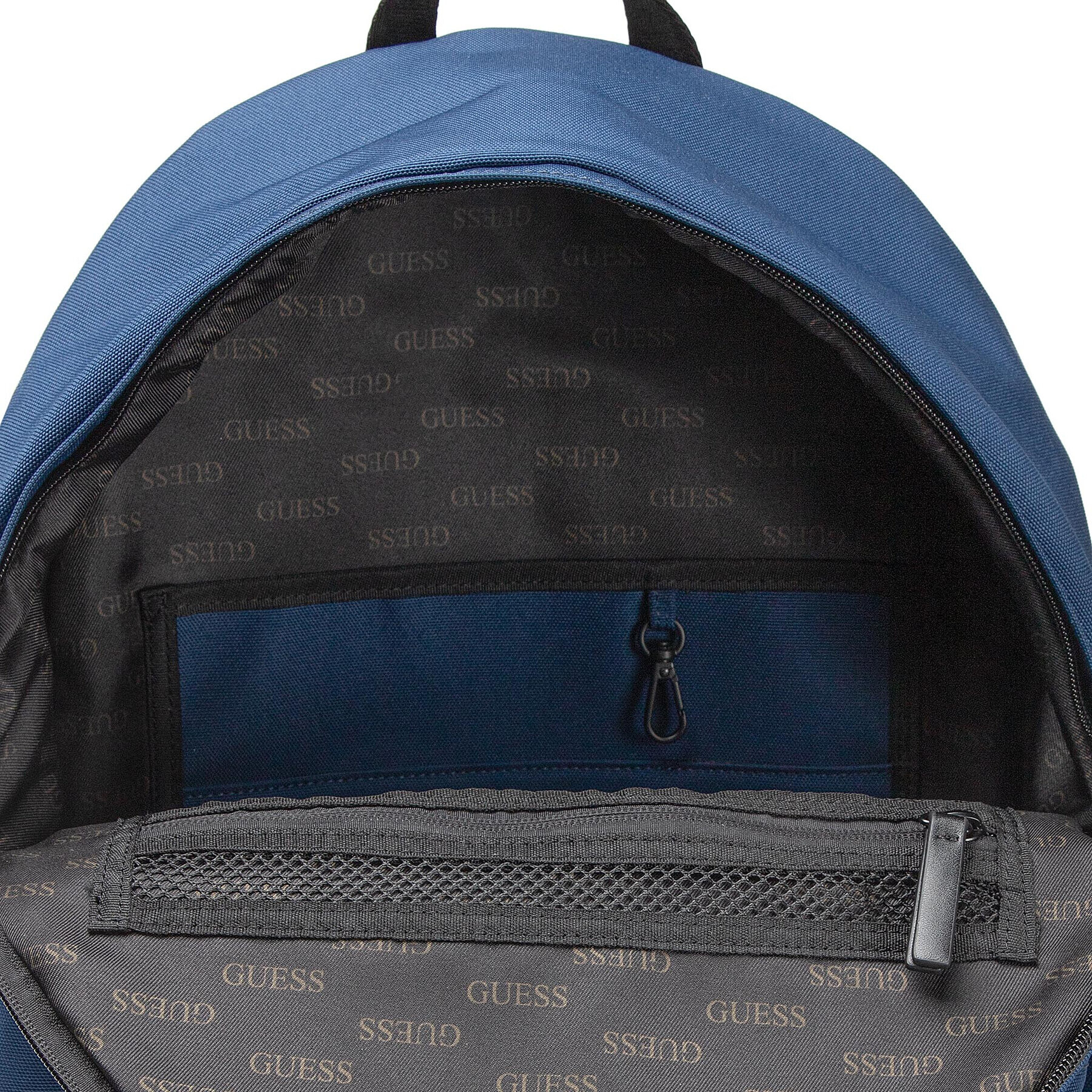 Guess Раница Vice Easy Round Backpack HMVICE P2206 Тъмносин - Pepit.bg