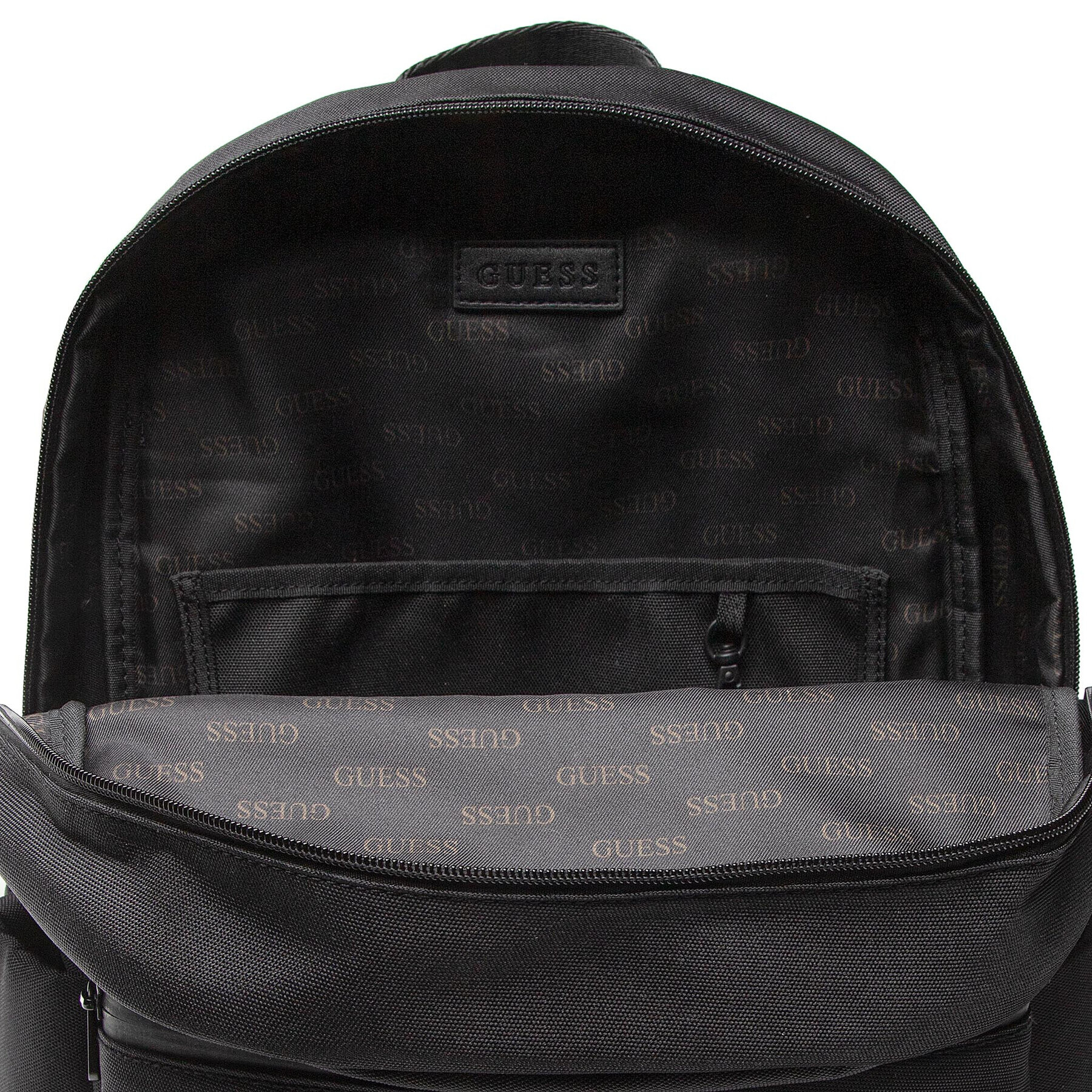 Guess Раница Vice Easy Squared Backpack HMVICC P2279 Черен - Pepit.bg