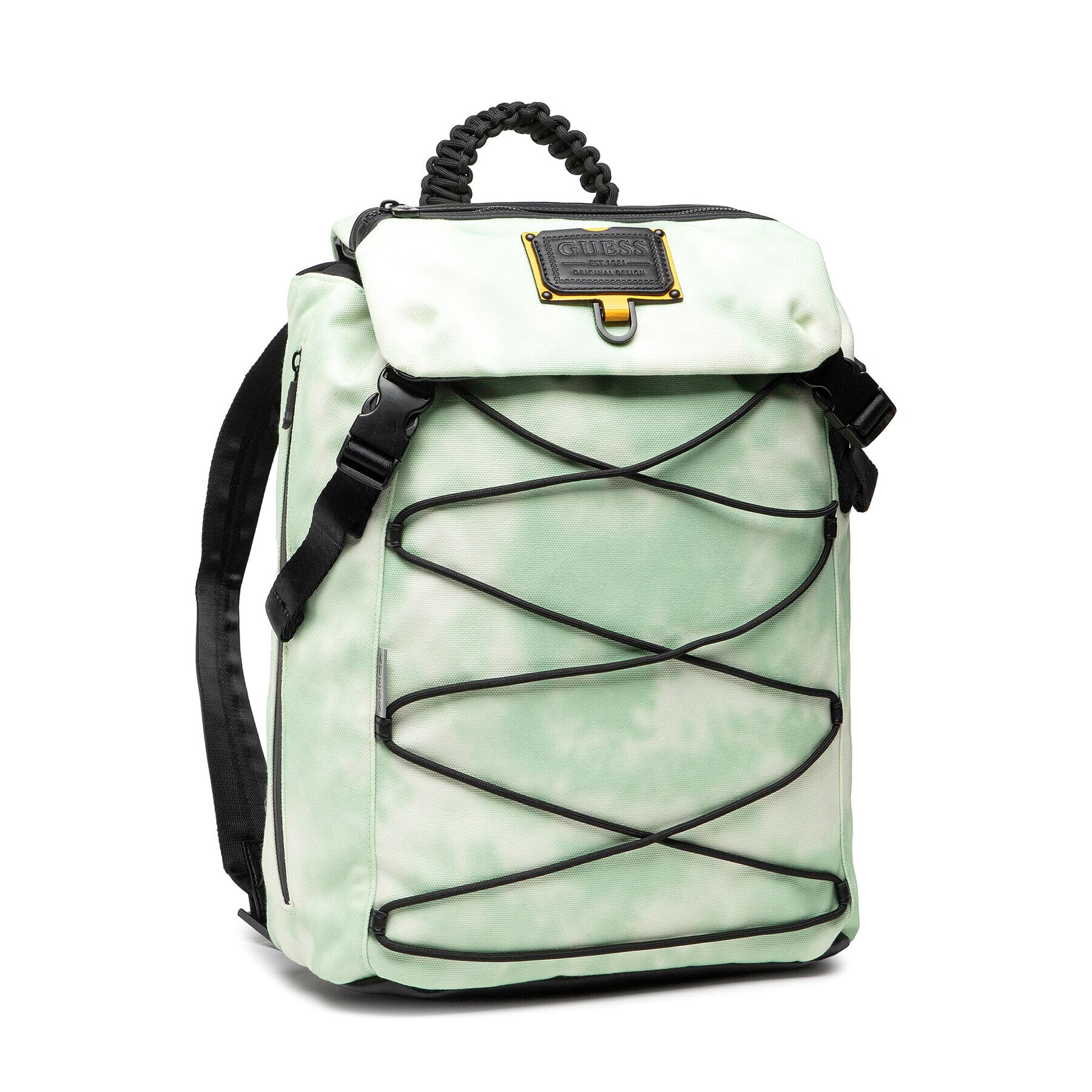 Guess Раница Vice Flap Backpack HMVICE P2290 Зелен - Pepit.bg