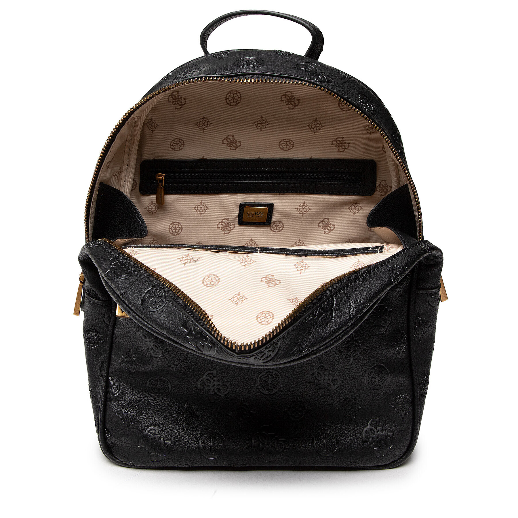 Guess Раница Vikky (HB) HWHB69 95320 Черен - Pepit.bg