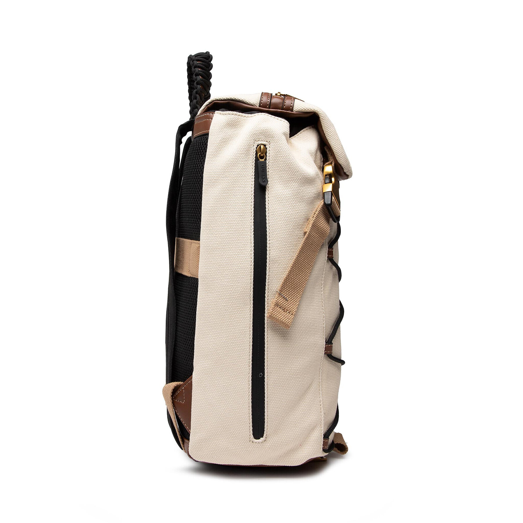 Guess Раница Wanderluxe Flap Backpack HMWAND P2205 Бежов - Pepit.bg