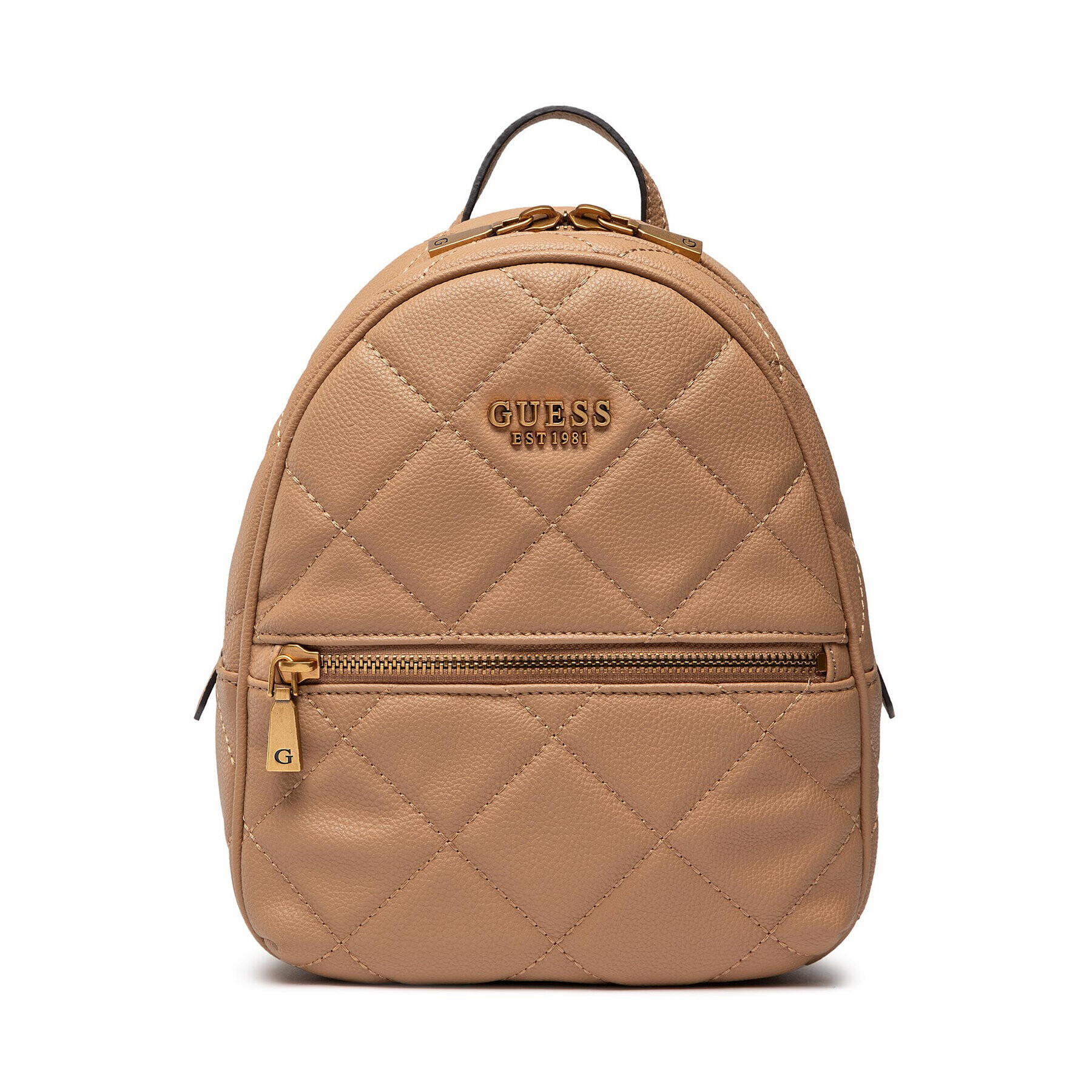 Guess Раница Abey HWQB85 58320 Бежов - Pepit.bg