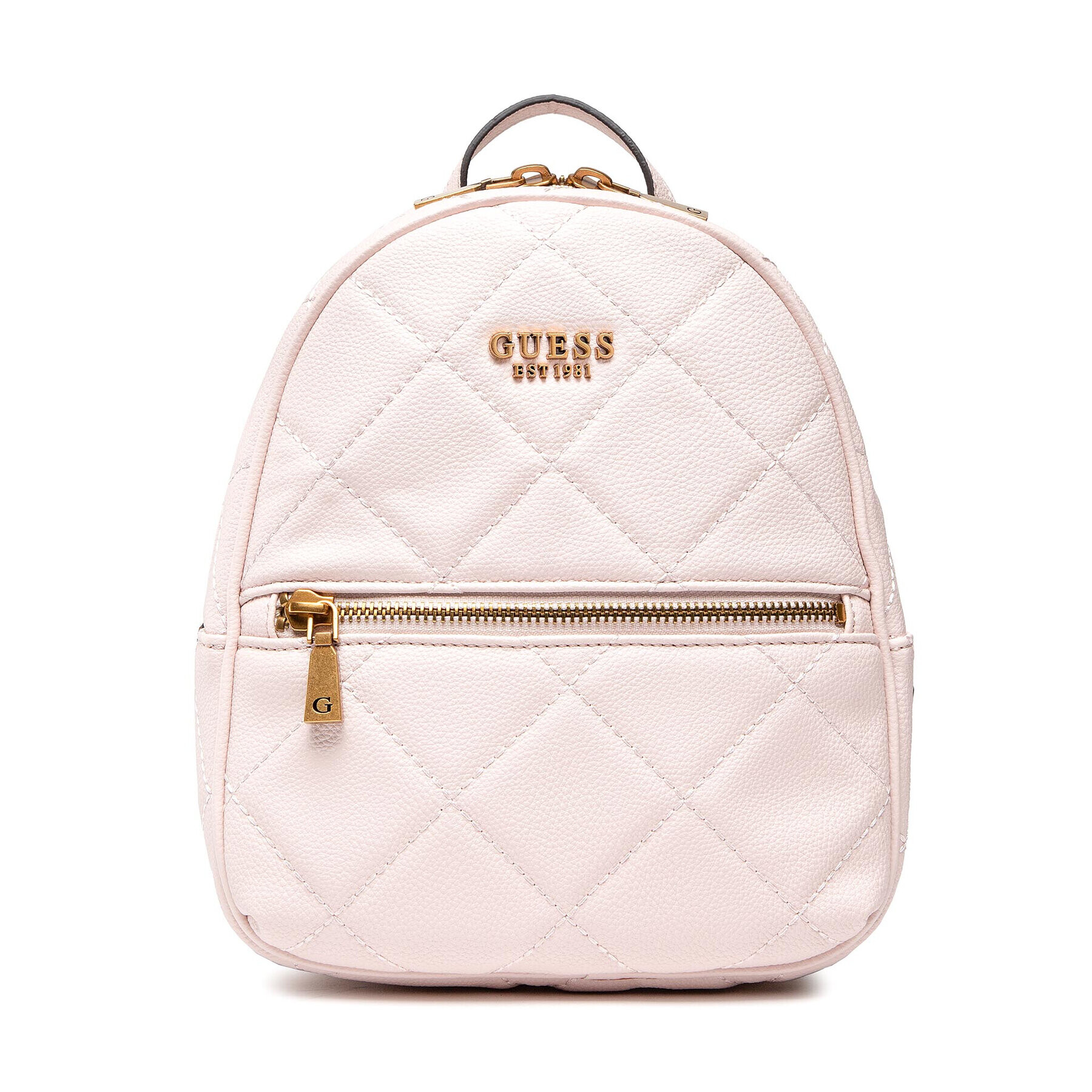 Guess Раница Abey (QB) HWQB85 58320 Розов - Pepit.bg