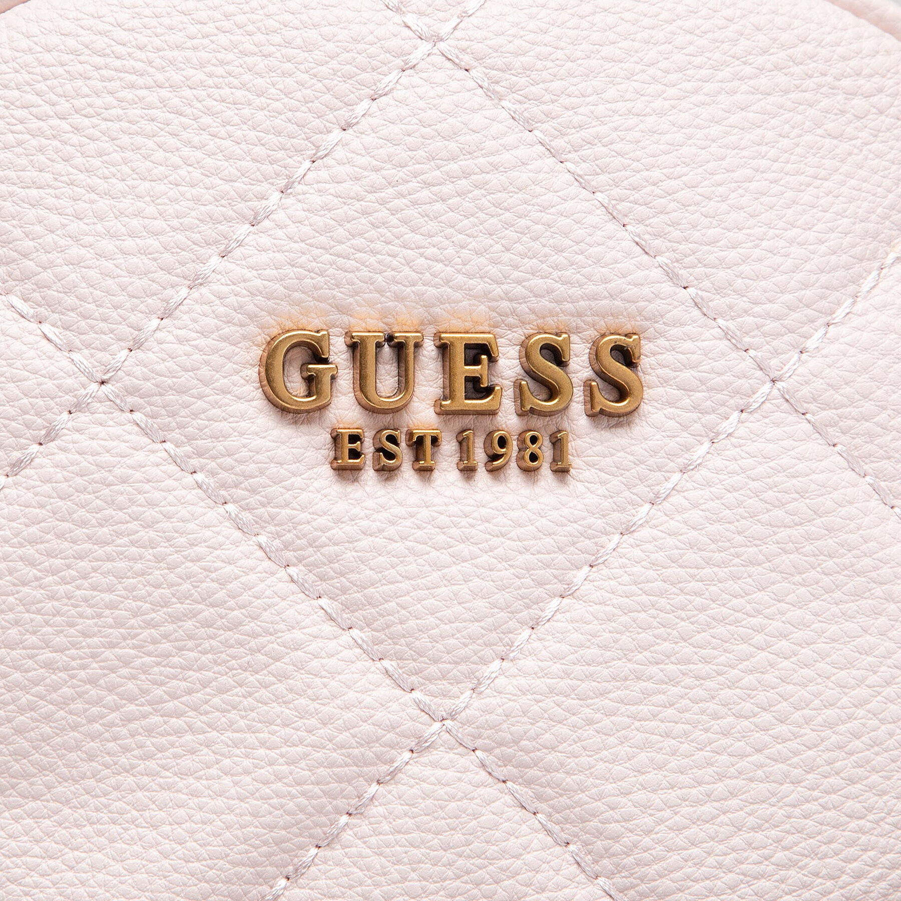 Guess Раница Abey (QB) HWQB85 58320 Розов - Pepit.bg