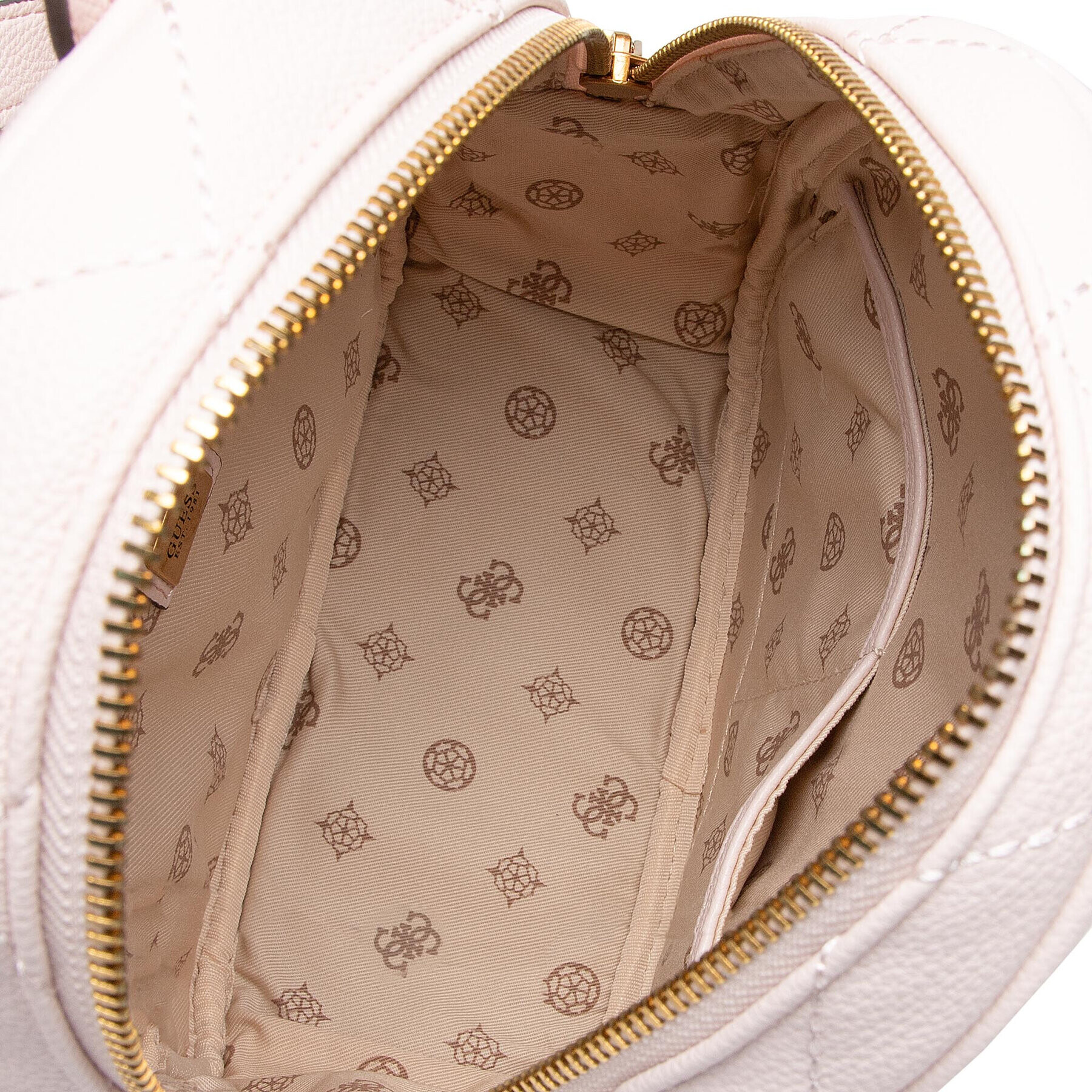 Guess Раница Abey (QB) HWQB85 58320 Розов - Pepit.bg