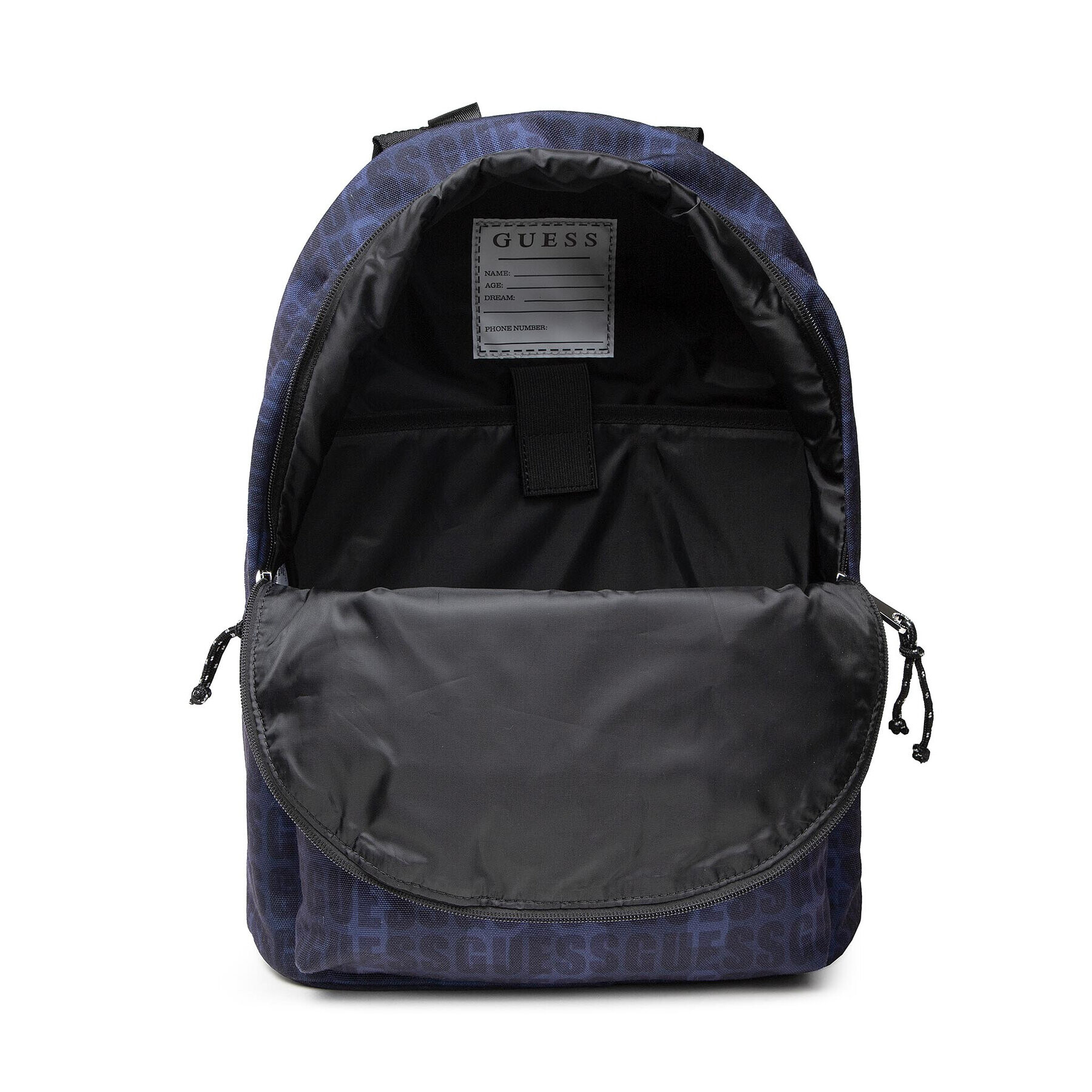 Guess Раница Backpack HBBYR1 CO221 Тъмносин - Pepit.bg