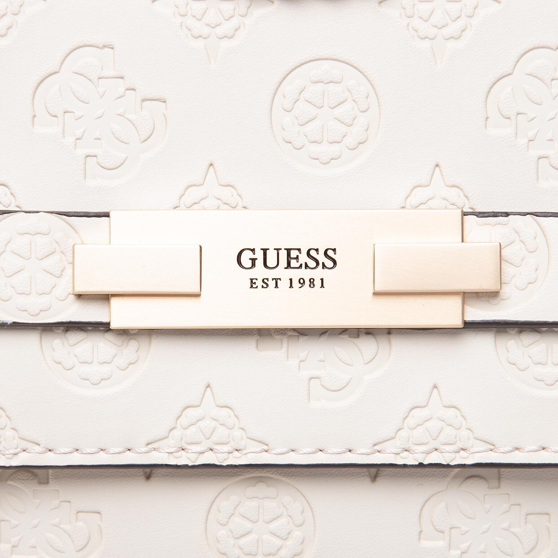 Guess Раница Bea HWVS81 32320 Бял - Pepit.bg