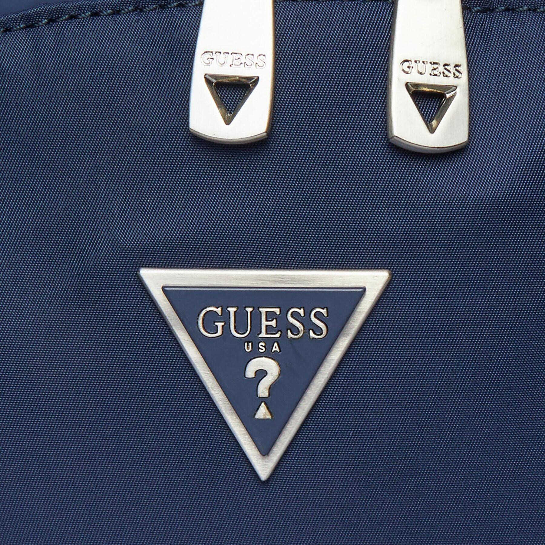 Guess Раница Certosa Nylon Eco HMECRN P4111 Тъмносин - Pepit.bg