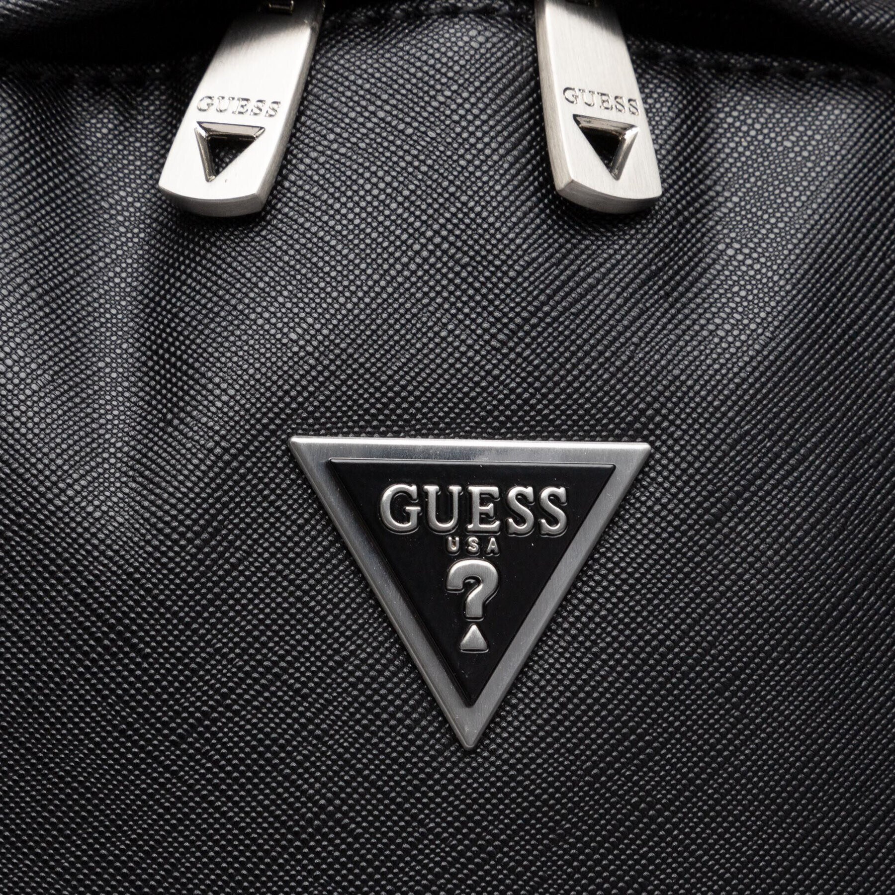 Guess Раница Certosa Saffiano HMCERT P2375 Черен - Pepit.bg