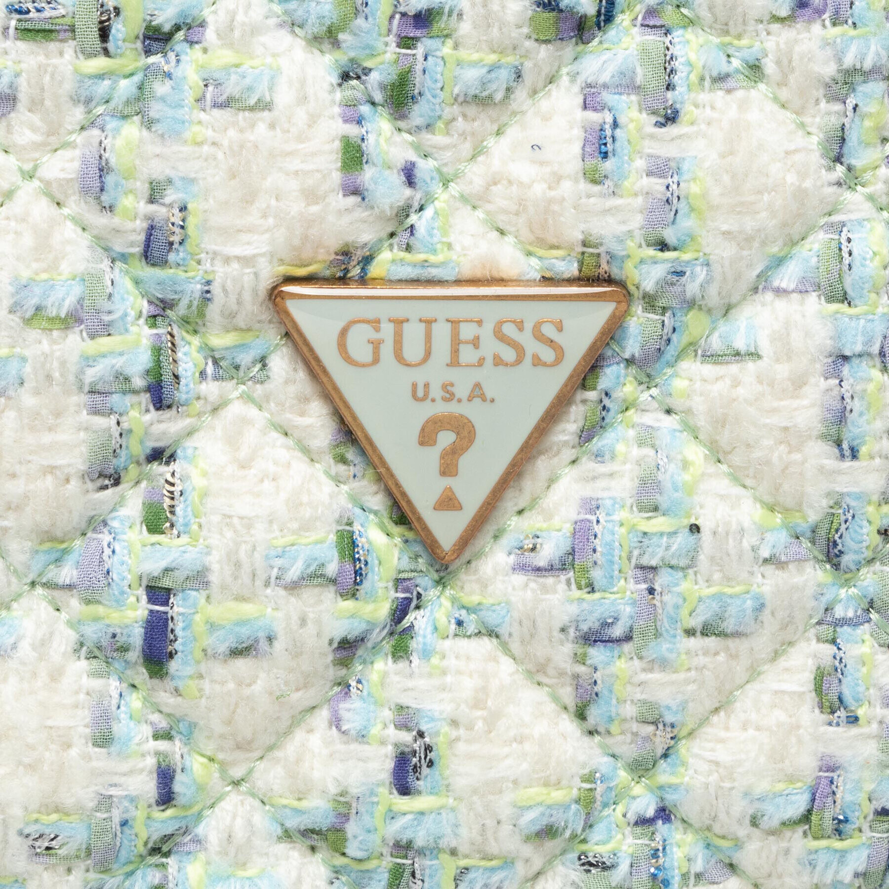 Guess Раница Cessily (TQ) HWTQ76 79320 Син - Pepit.bg