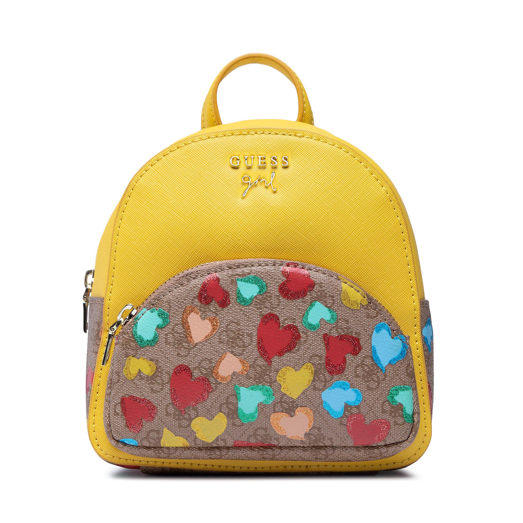 Guess Раница Eliana HGELI7 PU223 Жълт - Pepit.bg