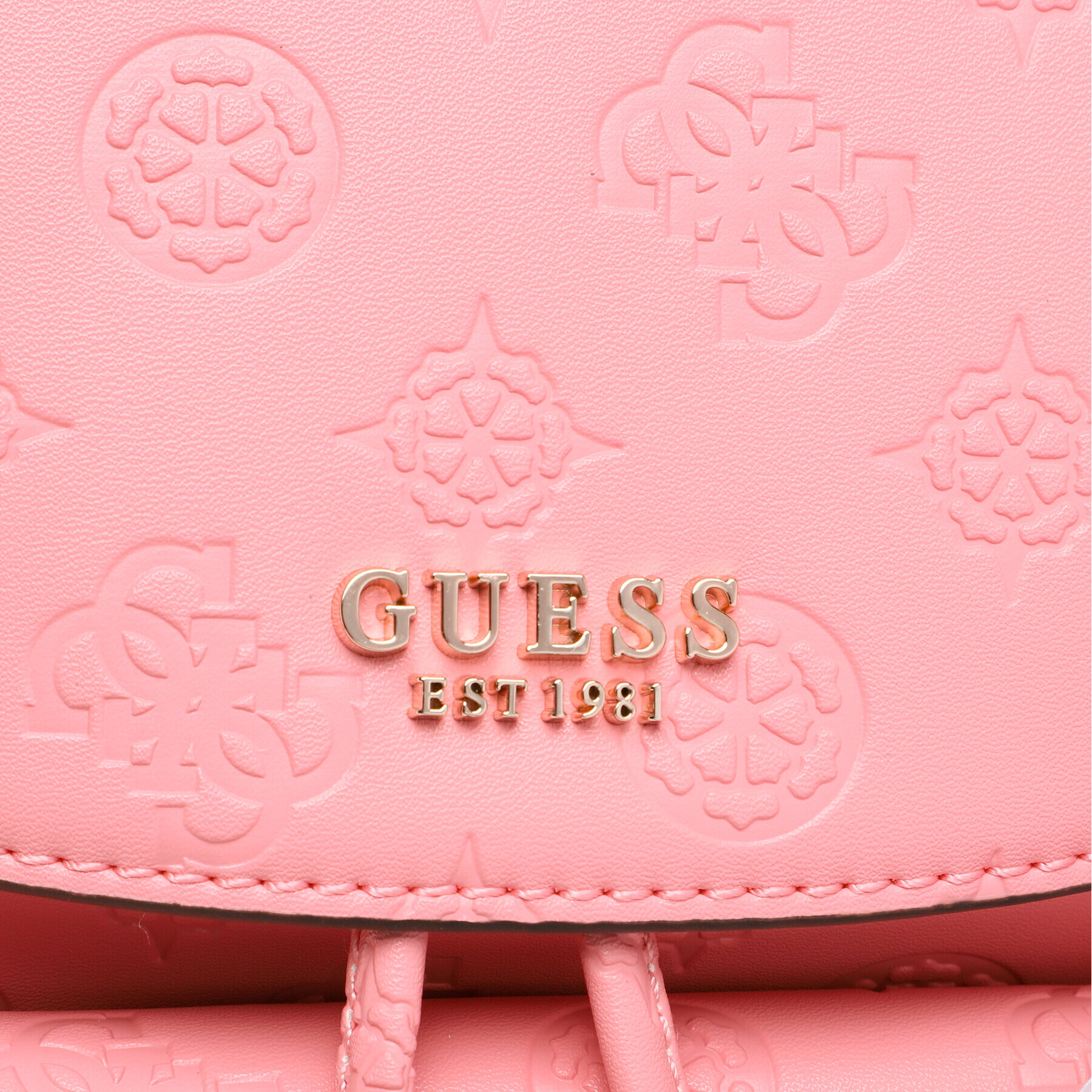 Guess Раница Galeria (PG) HWPG87 47310 Розов - Pepit.bg