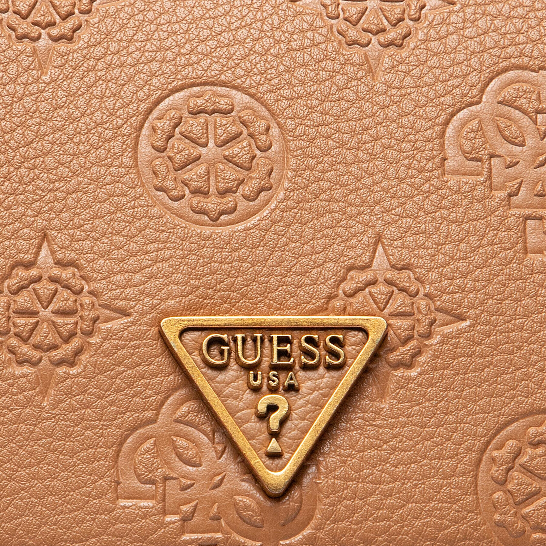 Guess Раница Helaina (BP) HWPB84 03320 Кафяв - Pepit.bg