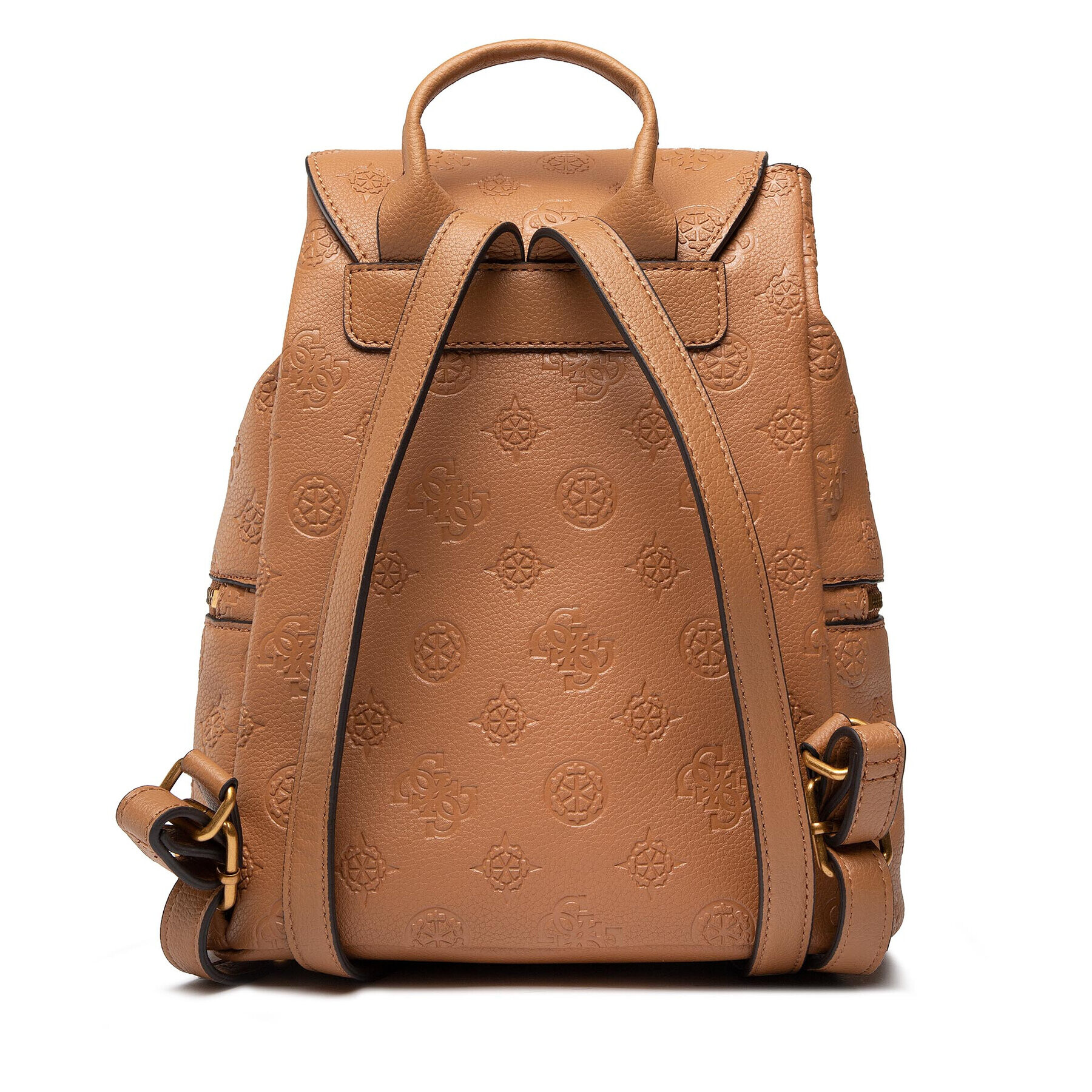 Guess Раница Helaina (BP) HWPB84 03320 Кафяв - Pepit.bg