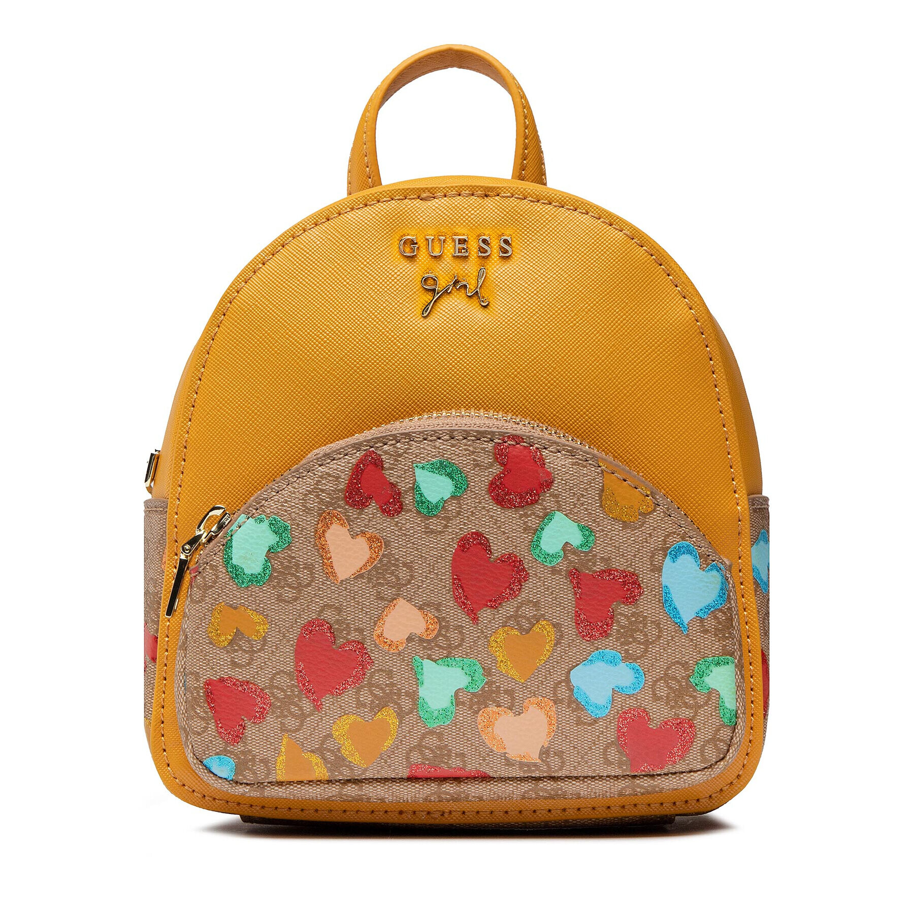 Guess Раница HGELI7 PU223 Оранжев - Pepit.bg