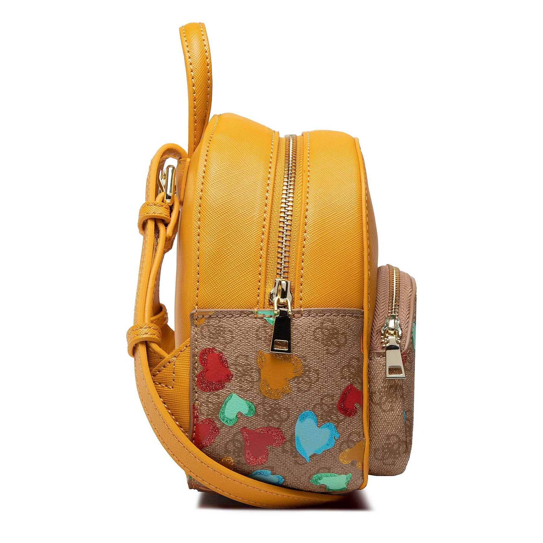 Guess Раница HGELI7 PU223 Оранжев - Pepit.bg