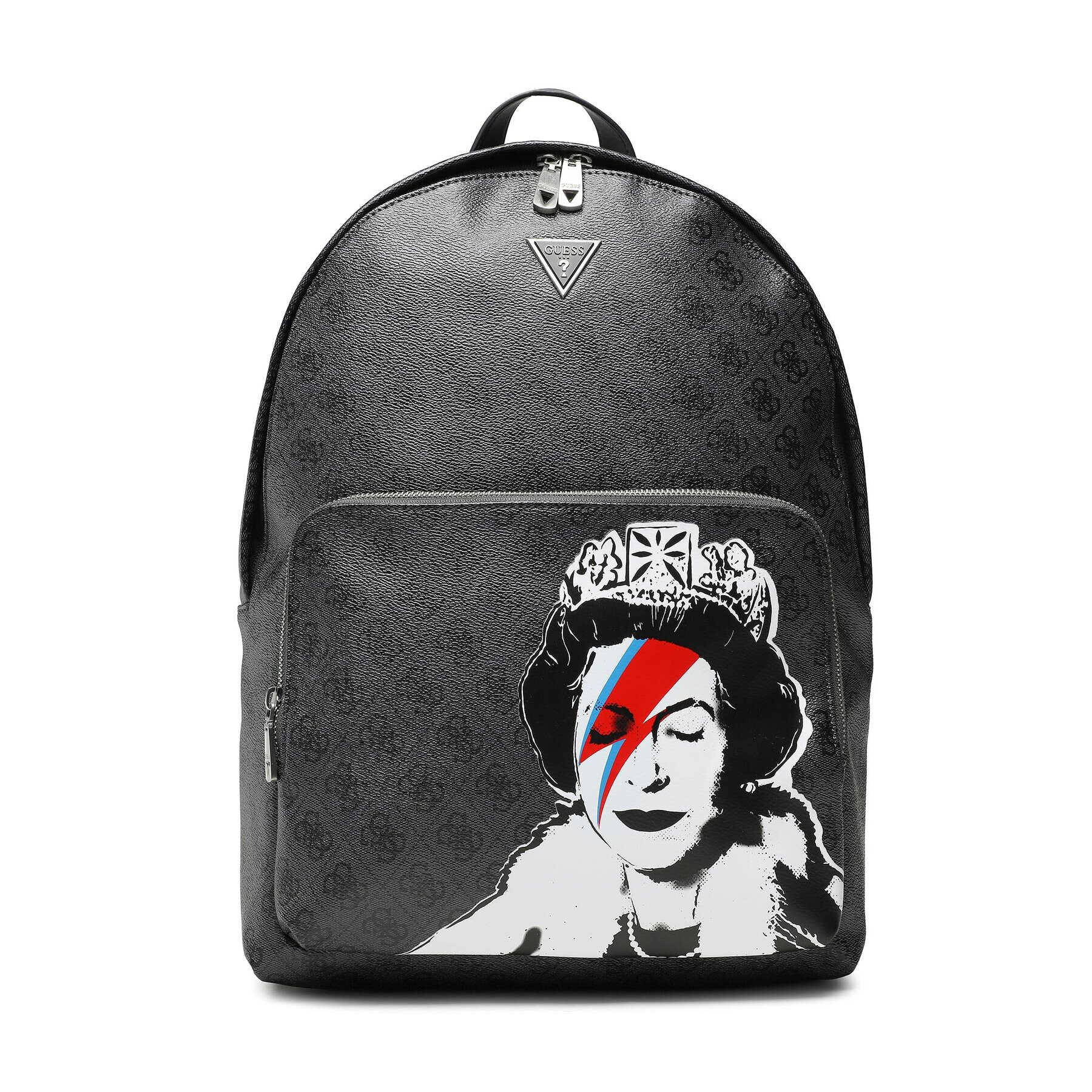 Guess Раница HMQUEN P3206 Черен - Pepit.bg