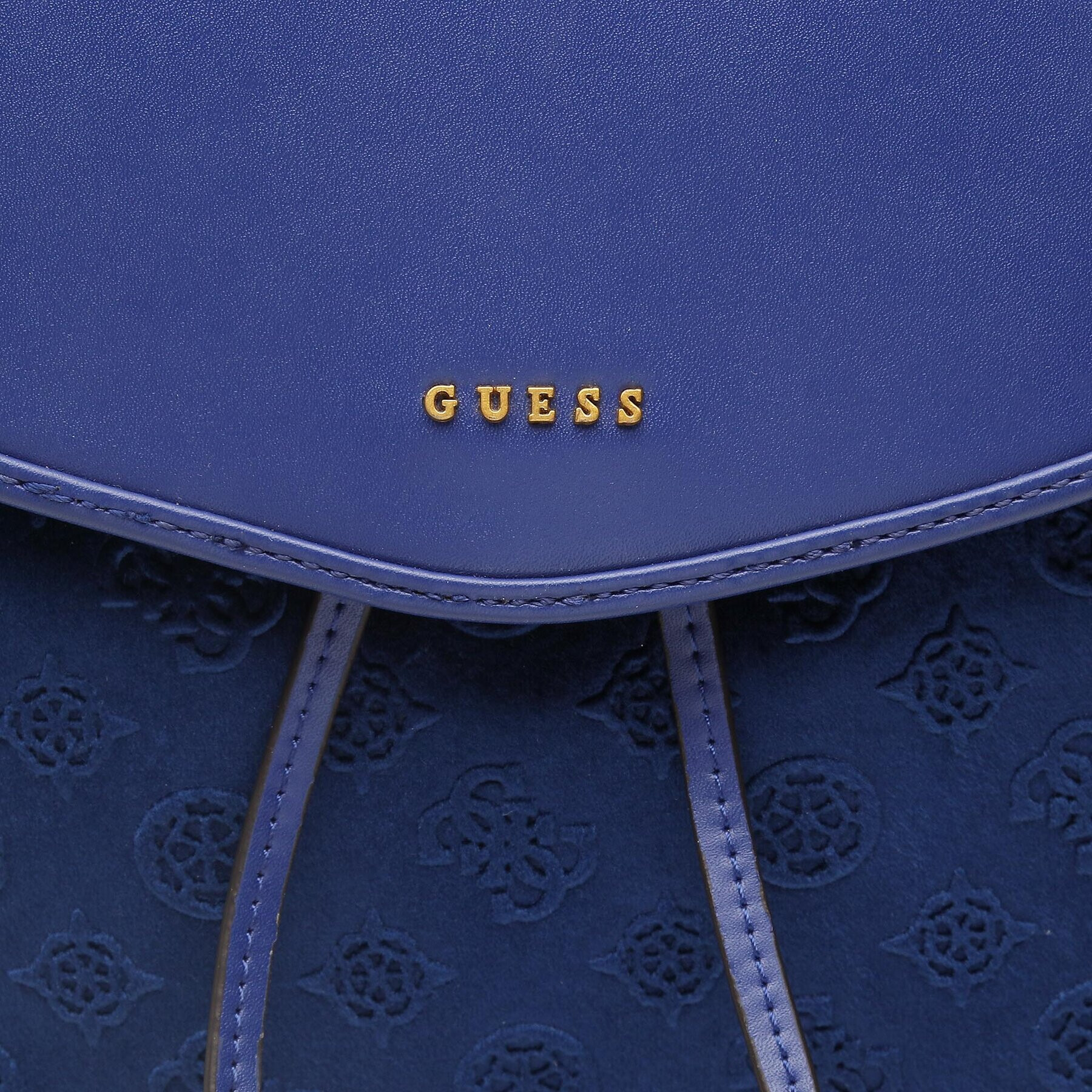 Guess Раница Kimi HWCHSV P1435 Тъмносин - Pepit.bg