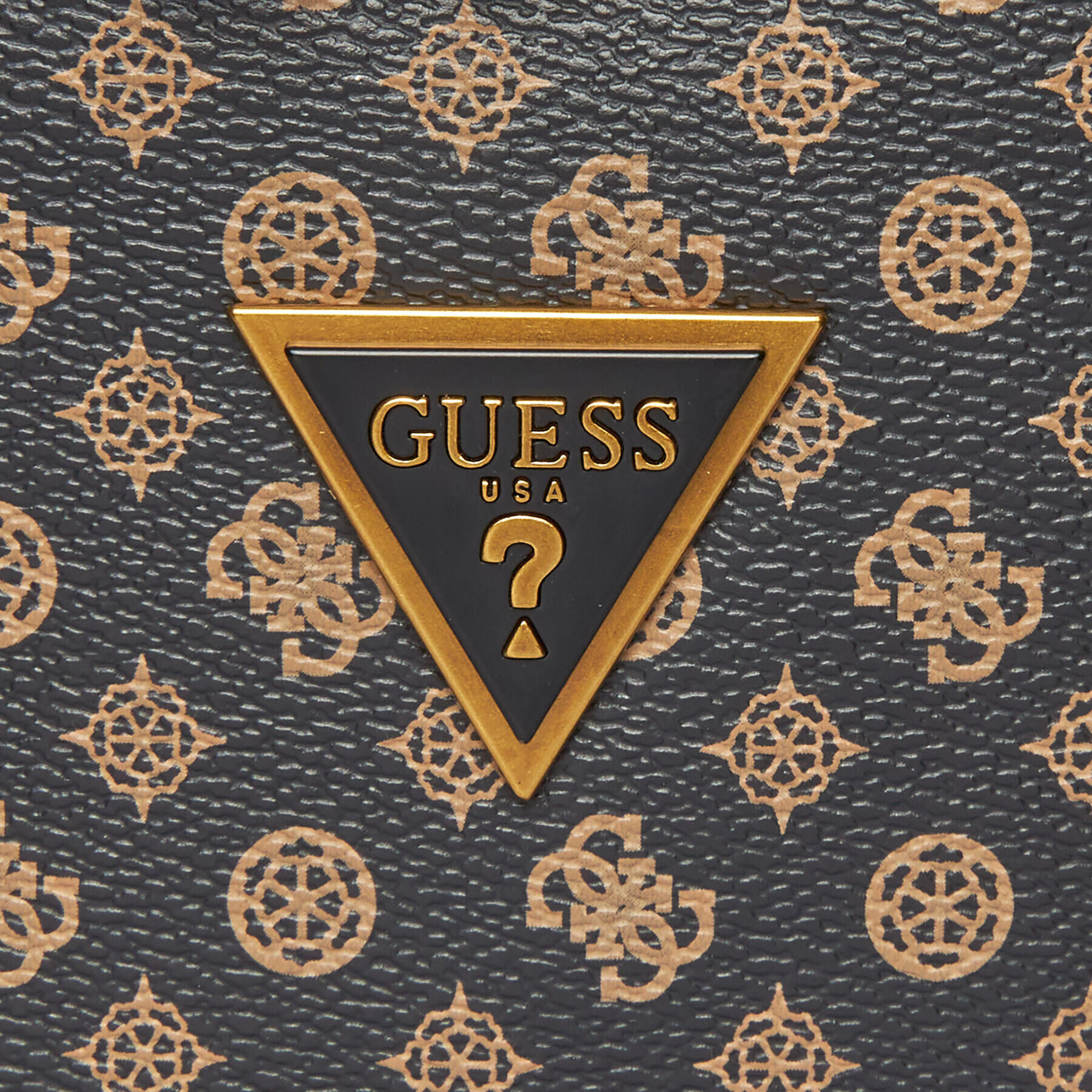 Guess Раница Micro Peony Eco HMMIPE P4111 Кафяв - Pepit.bg