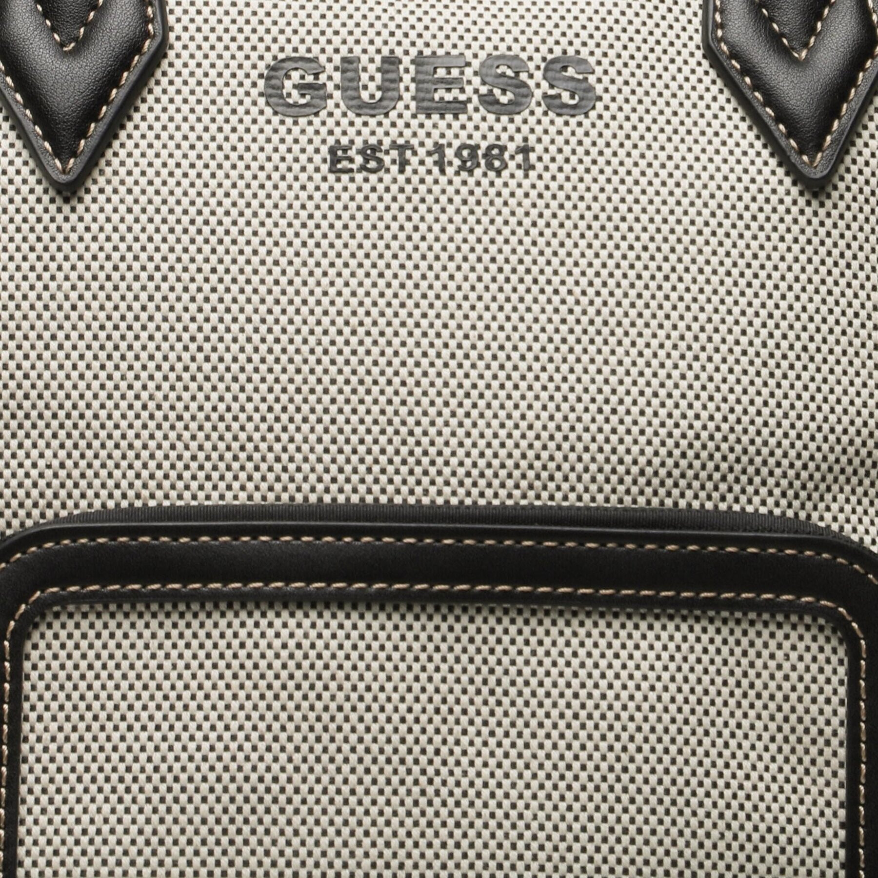 Guess Раница New Wanderluxe HMNEWW P3206 Сив - Pepit.bg