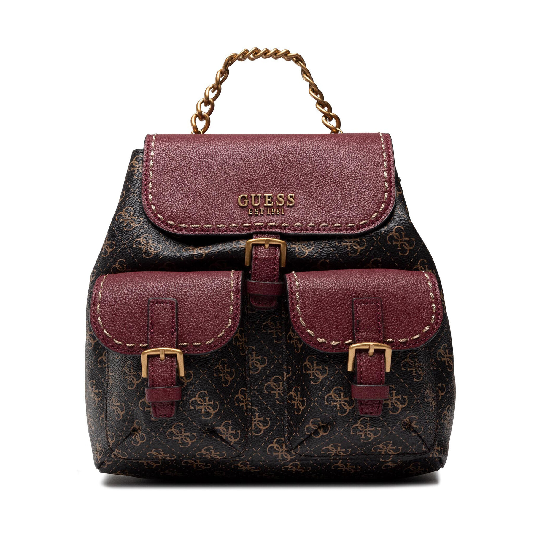 Guess Раница No Limit (SF) HWSF84 86320 Кафяв - Pepit.bg