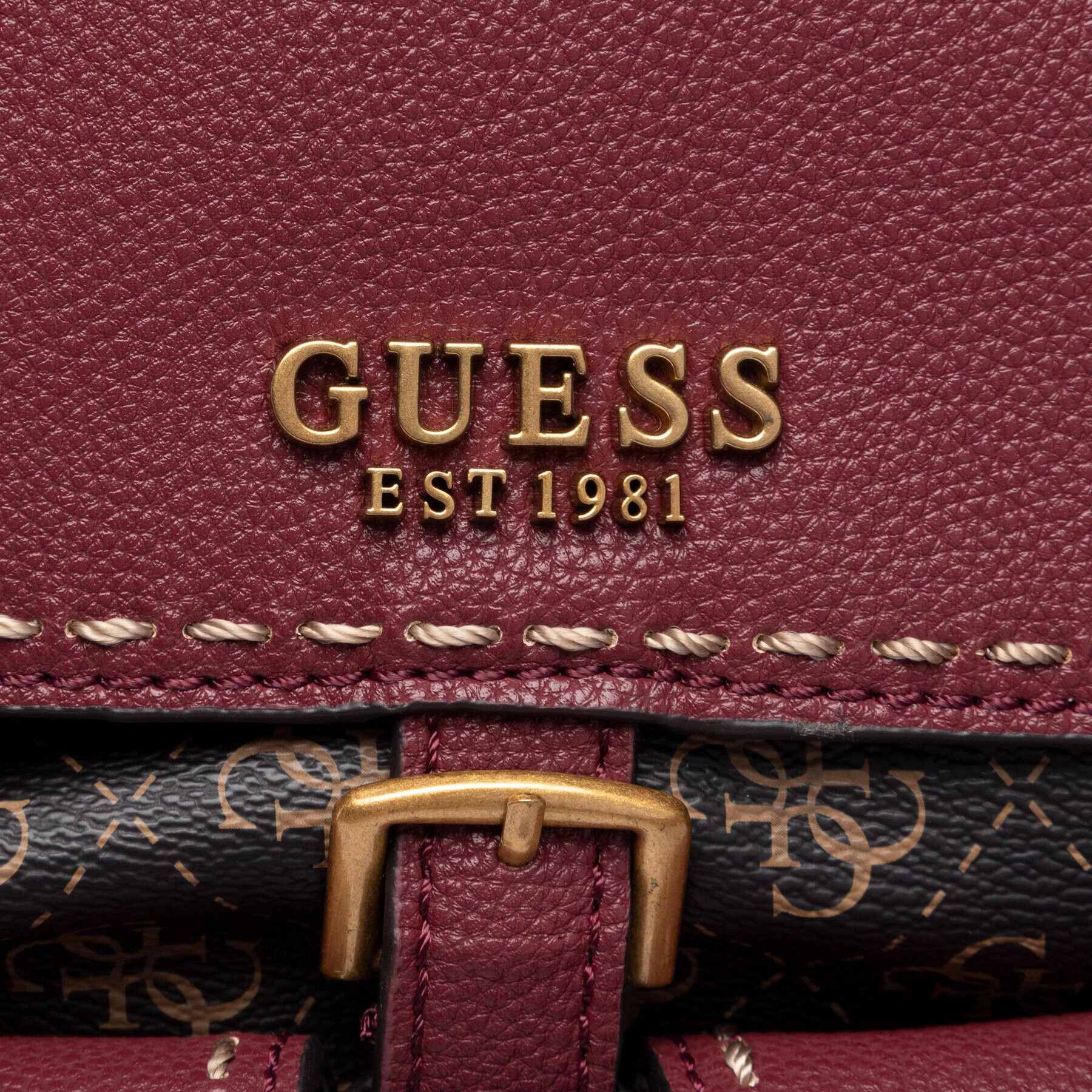 Guess Раница No Limit (SF) HWSF84 86320 Кафяв - Pepit.bg