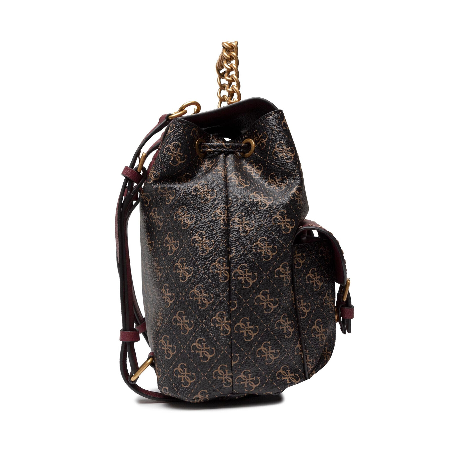 Guess Раница No Limit (SF) HWSF84 86320 Кафяв - Pepit.bg