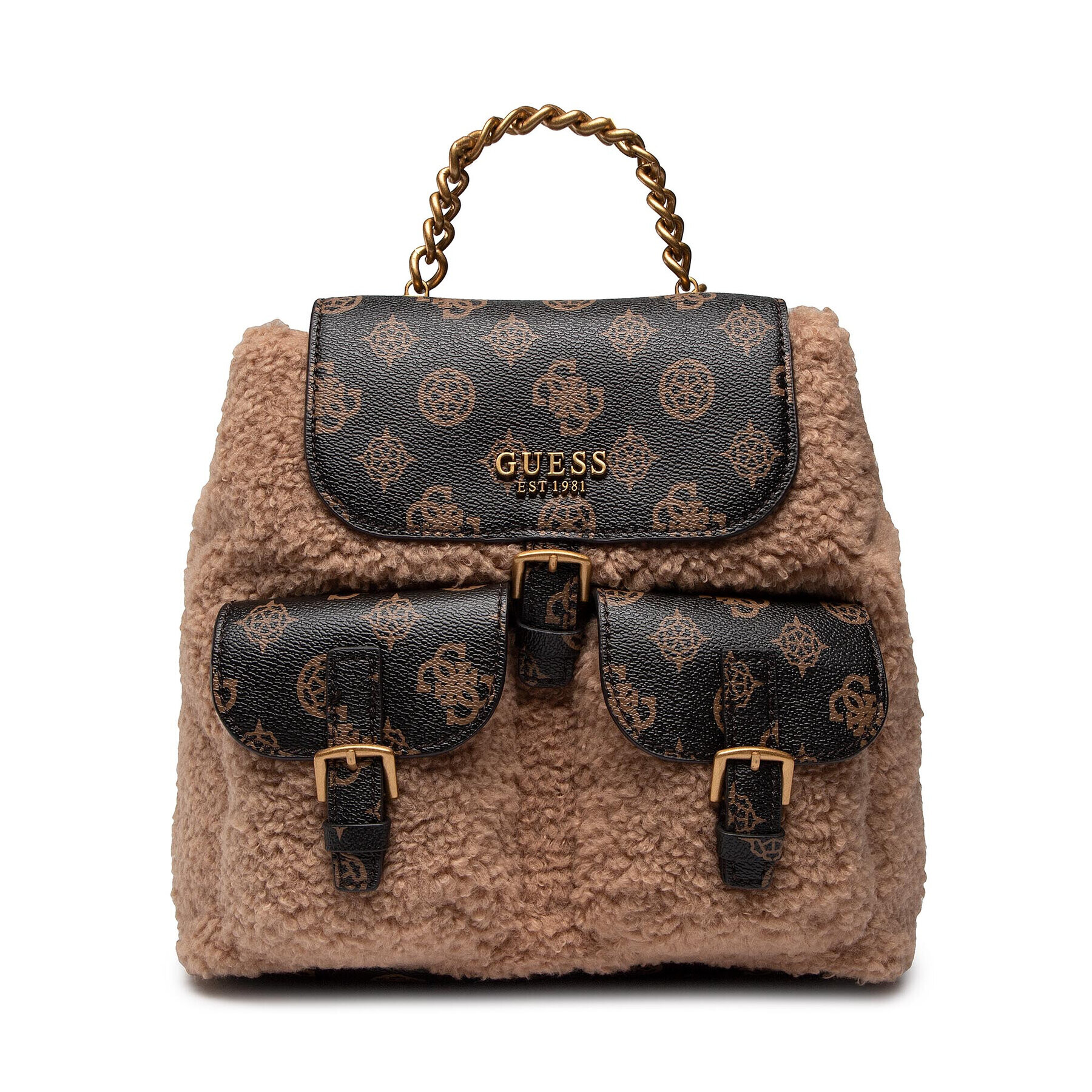 Guess Раница No Limit (WS) HWWS84 86320 Кафяв - Pepit.bg