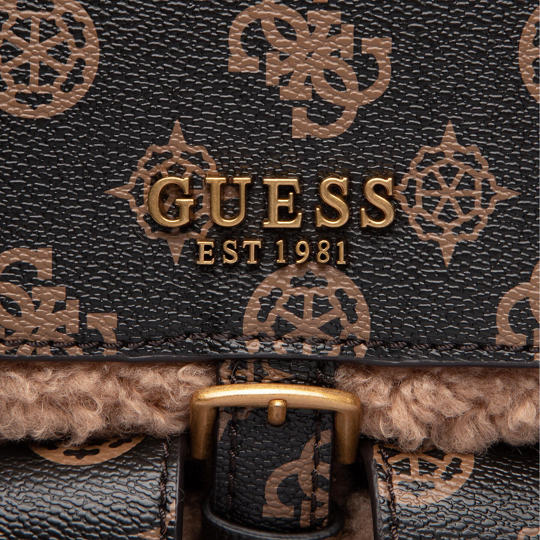 Guess Раница No Limit (WS) HWWS84 86320 Кафяв - Pepit.bg