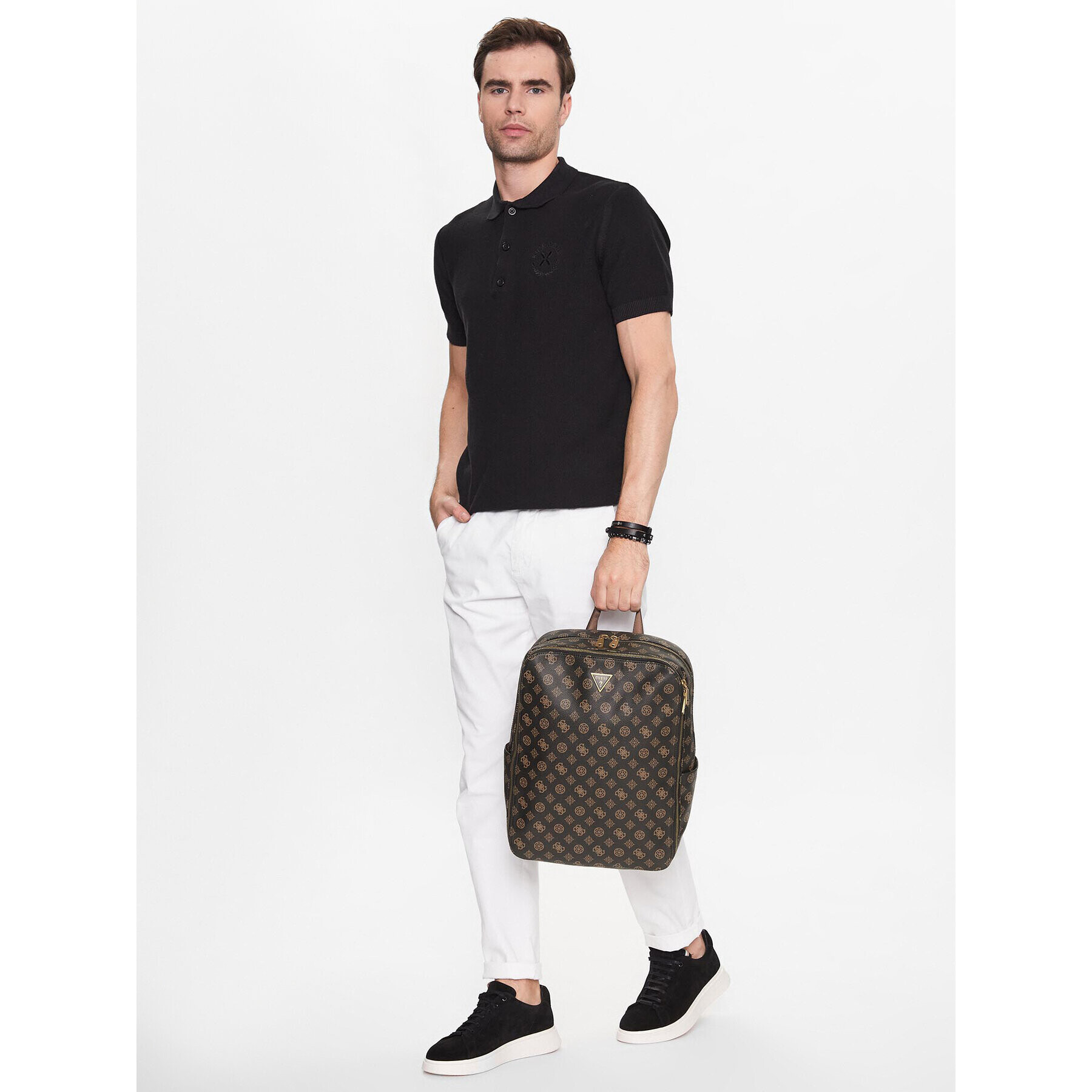 Guess Раница Peony HMPEON P3209 Кафяв - Pepit.bg