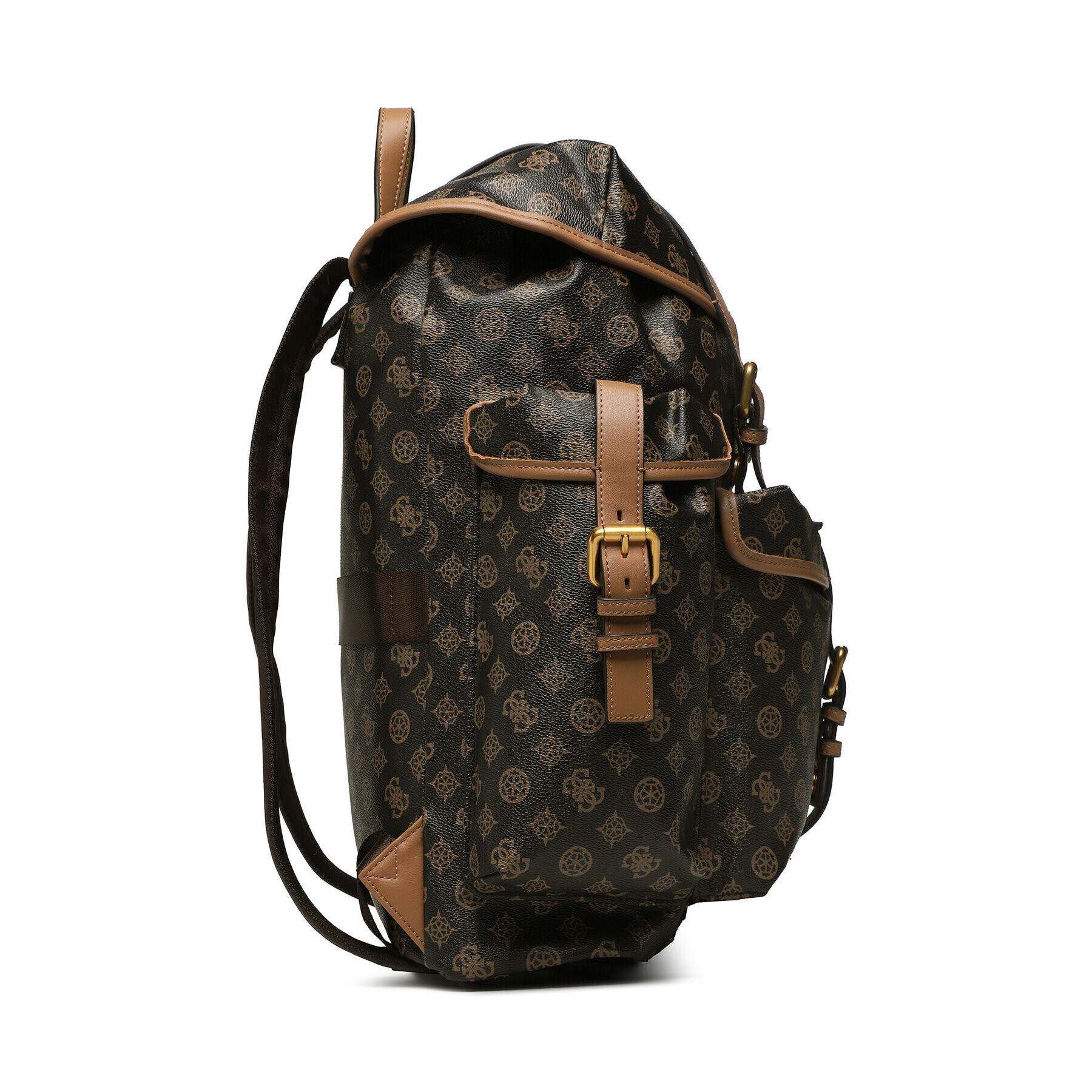 Guess Раница Peony HMPEON P3210 Кафяв - Pepit.bg