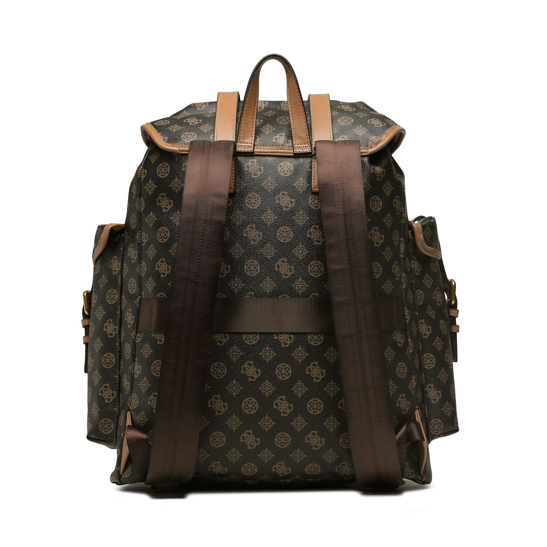 Guess Раница Peony HMPEON P3210 Кафяв - Pepit.bg