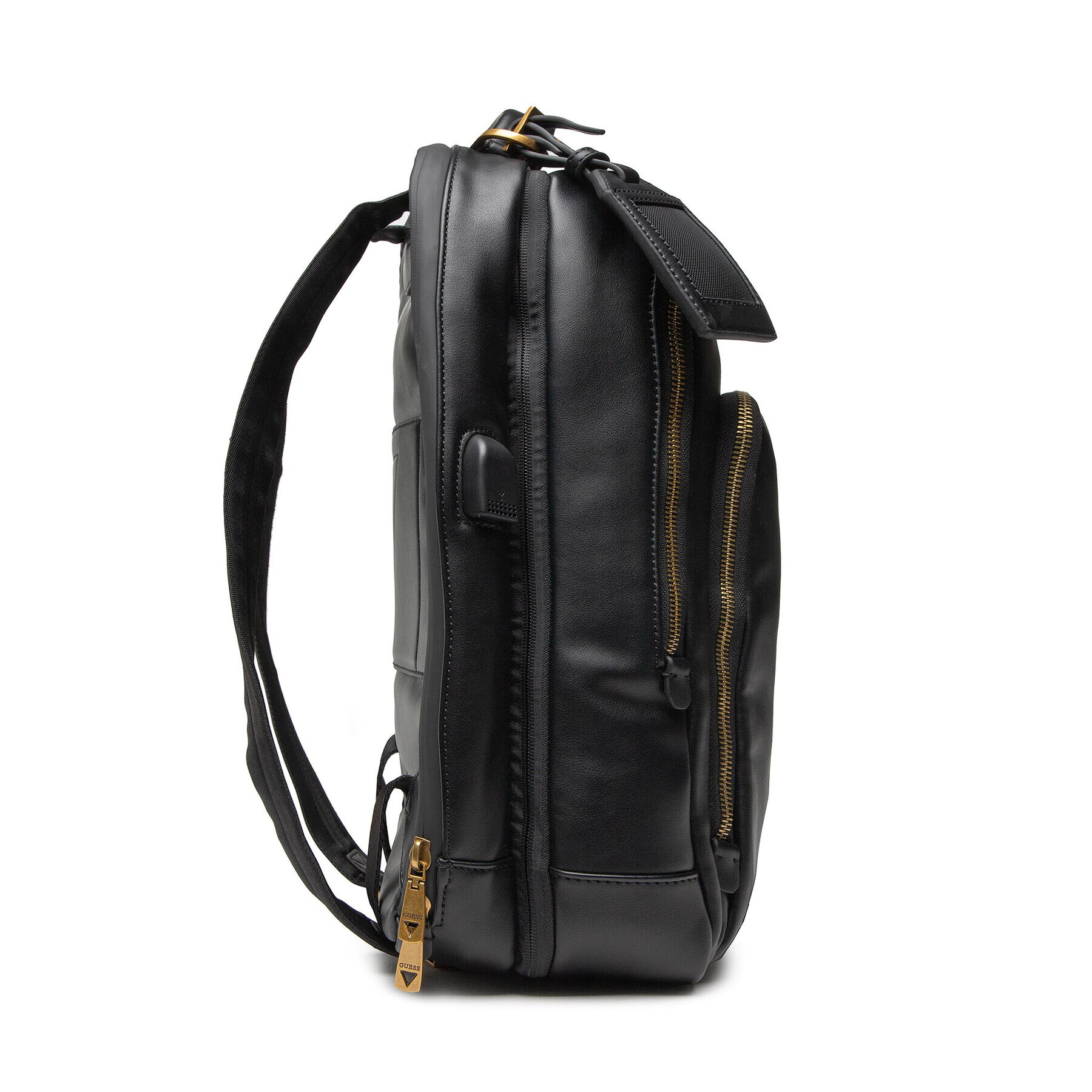 Guess Раница Scala Smart Backpack Business HMESCA P2297 Черен - Pepit.bg