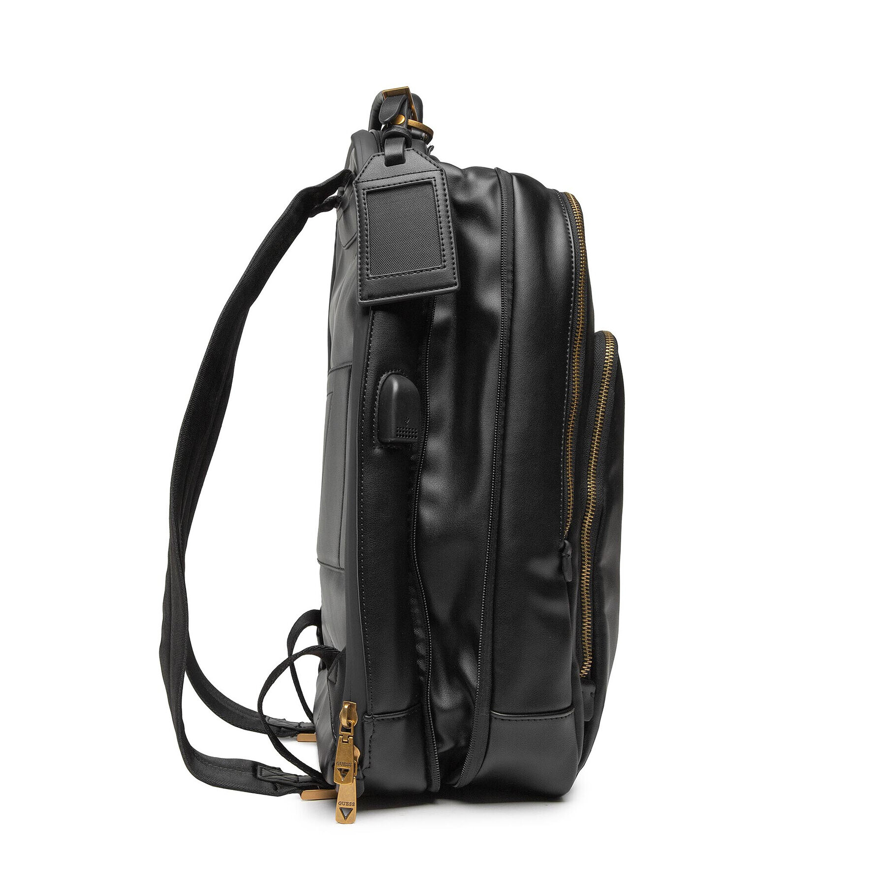 Guess Раница Scala Smart Backpack Business HMESCA P2297 Черен - Pepit.bg