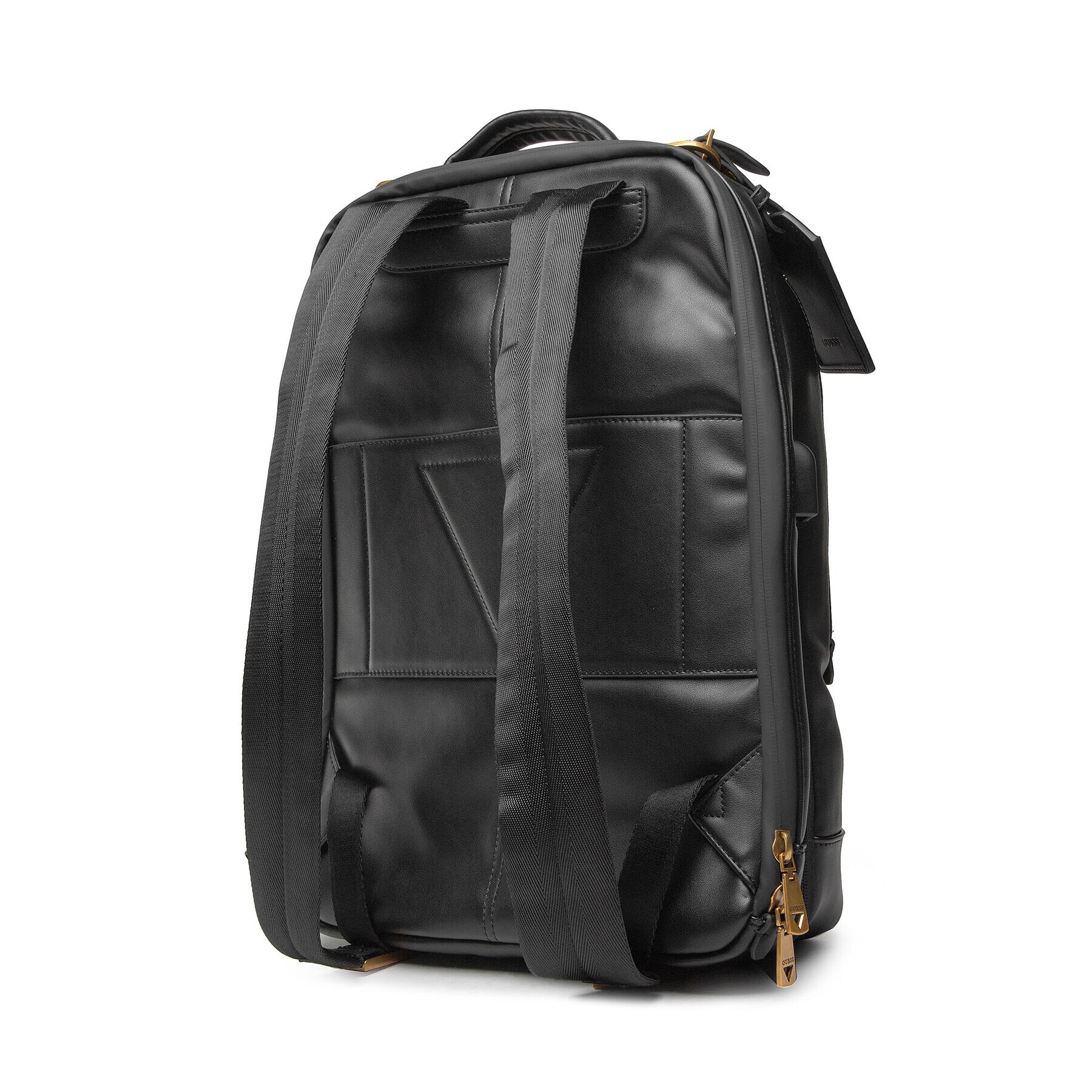 Guess Раница Scala Smart Backpack Business HMESCA P2297 Черен - Pepit.bg