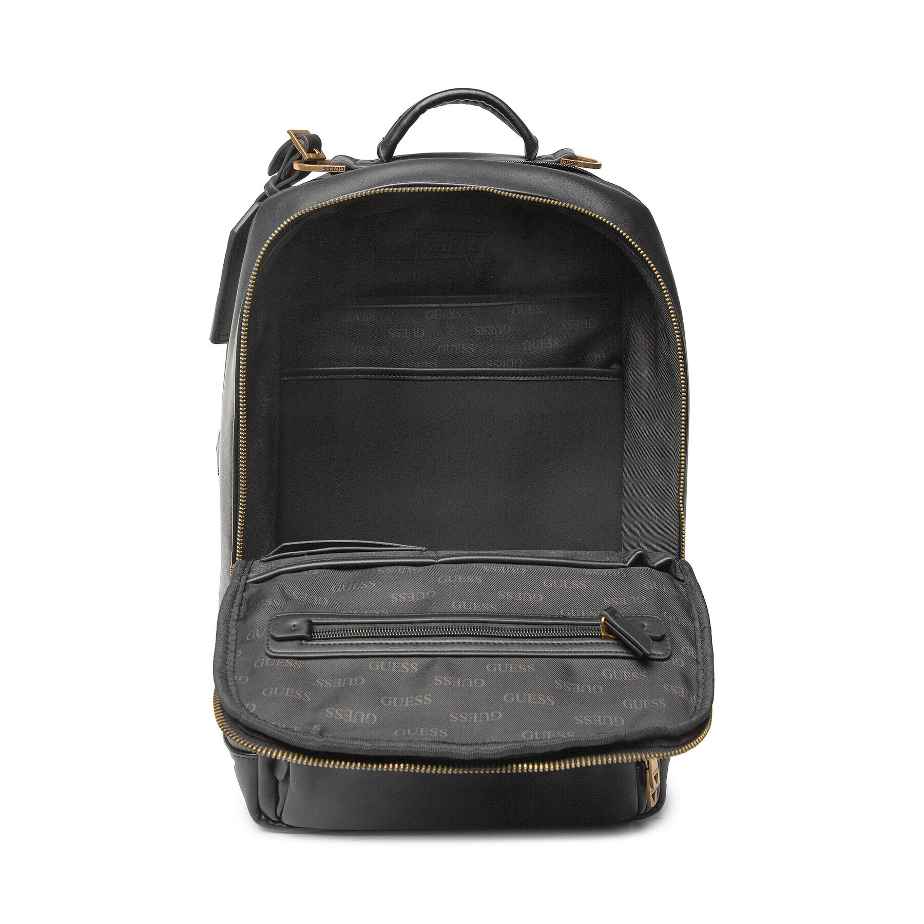 Guess Раница Scala Smart Backpack Business HMESCA P2297 Черен - Pepit.bg