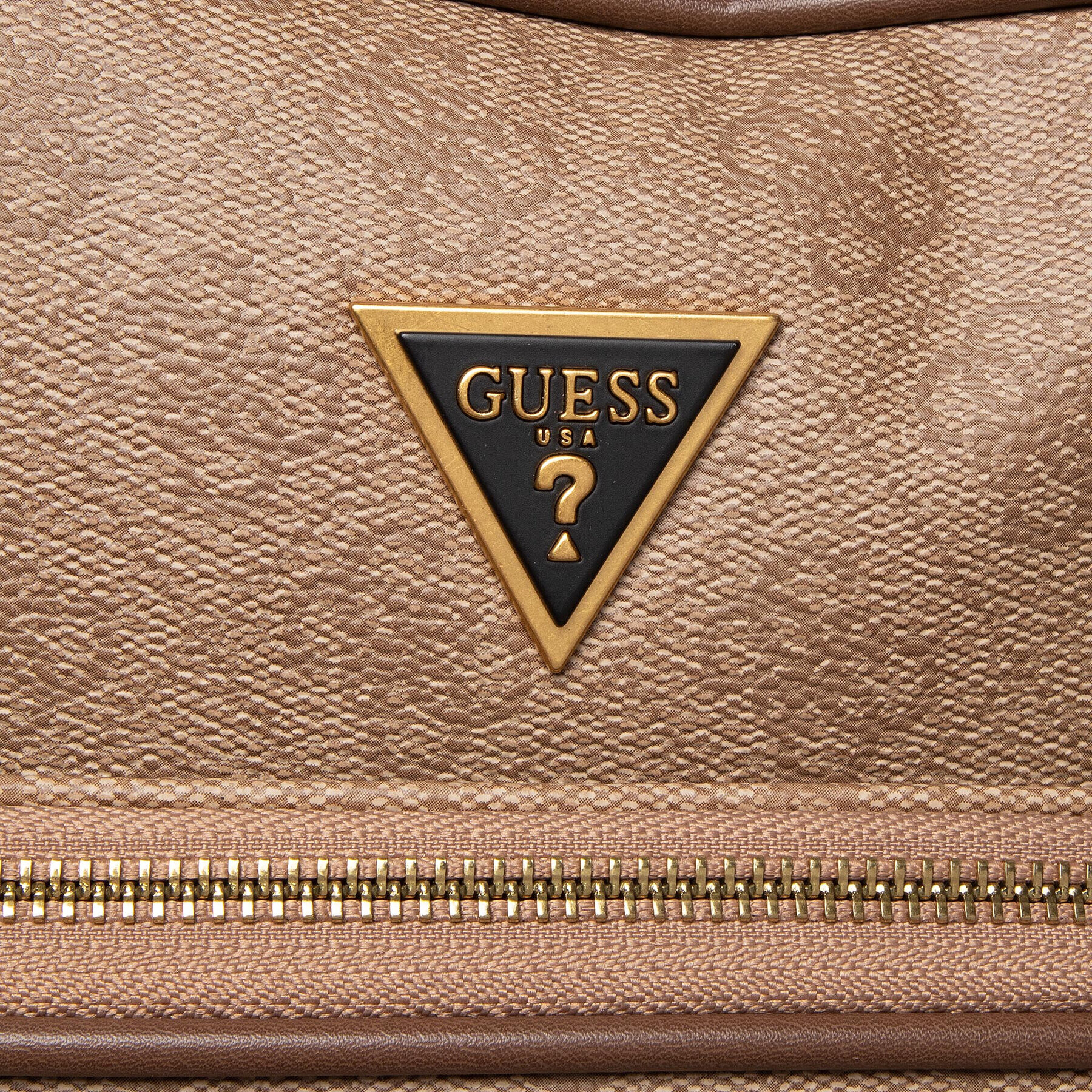 Guess Раница Vezzola Specail Squared Bckpck HMVZLA P2261 Кафяв - Pepit.bg