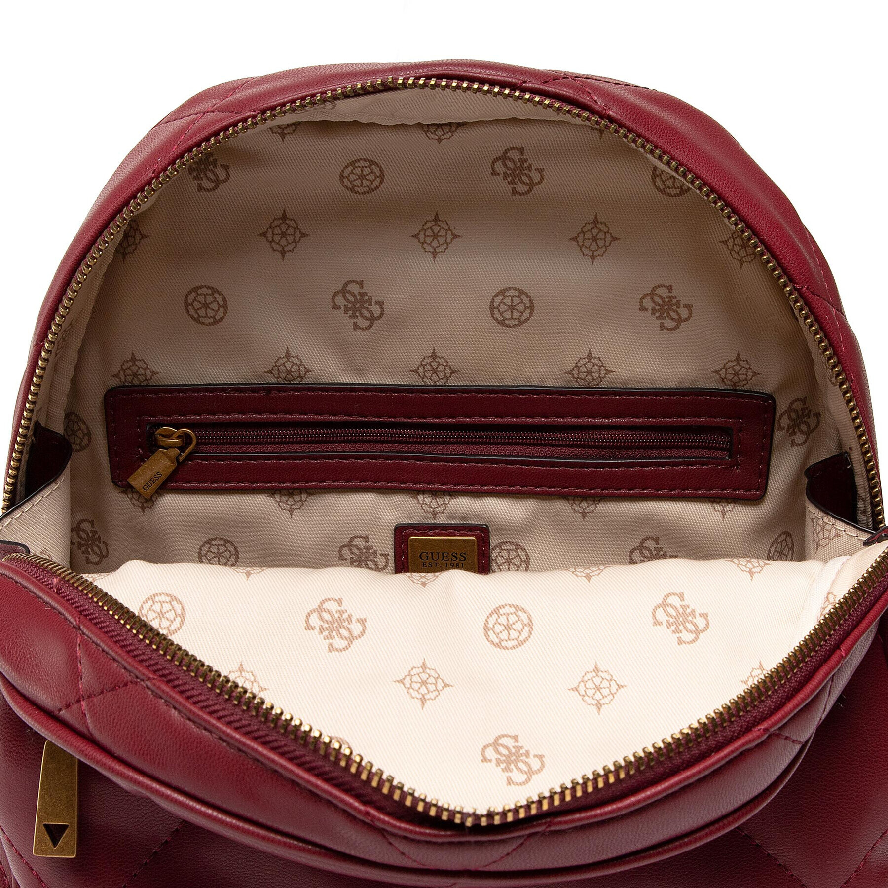 Guess Раница Vikky (QQ) HWQQ69 95320 Бордо - Pepit.bg