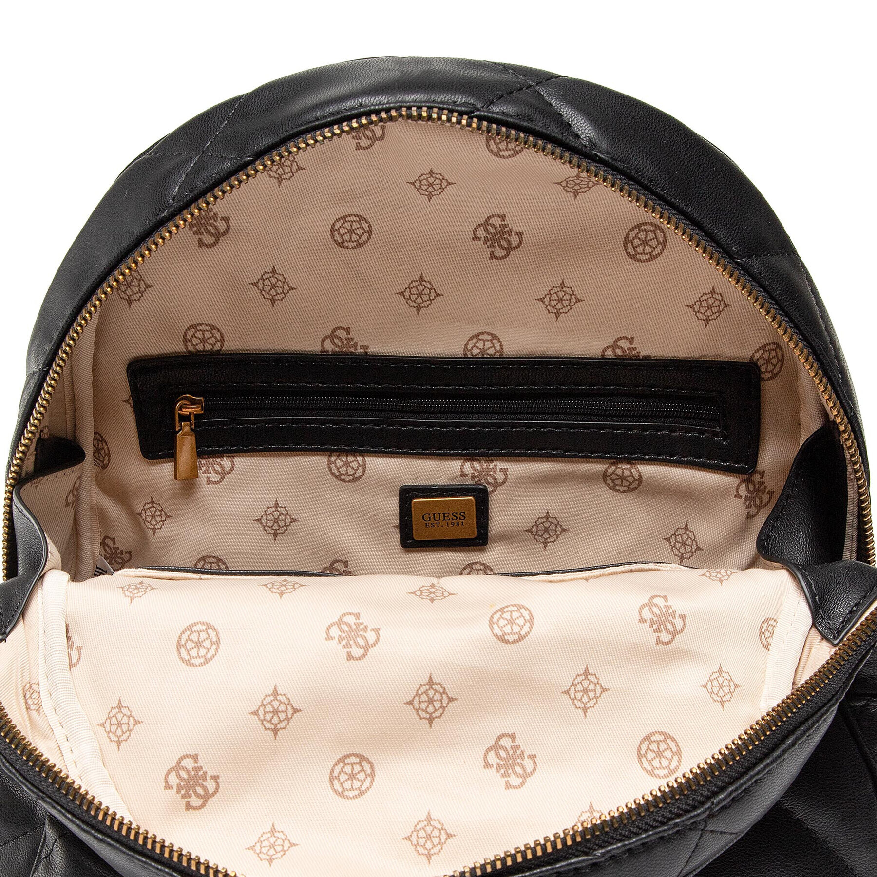 Guess Раница Vikky (QQ) HWQQ69 95320 Черен - Pepit.bg