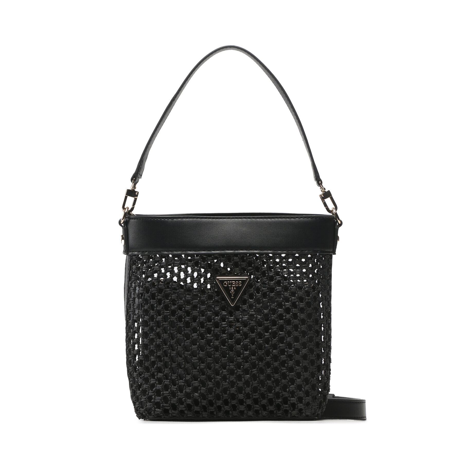 Guess Раница Vikky (WJ) HWWJ69 95040 Черен - Pepit.bg