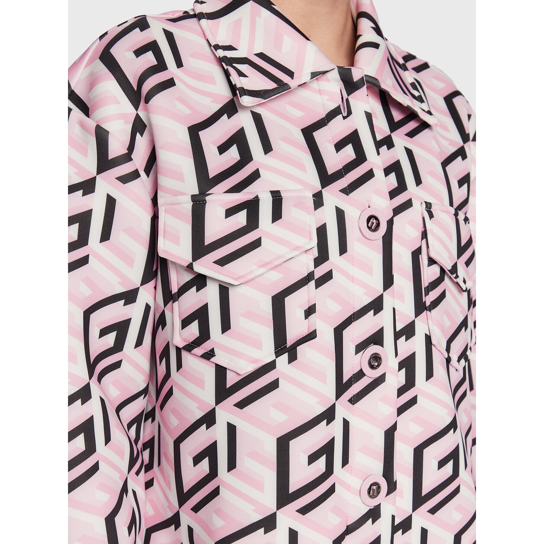 Guess Риза Emilee V3RH01 JR06W Цветен Regular Fit - Pepit.bg