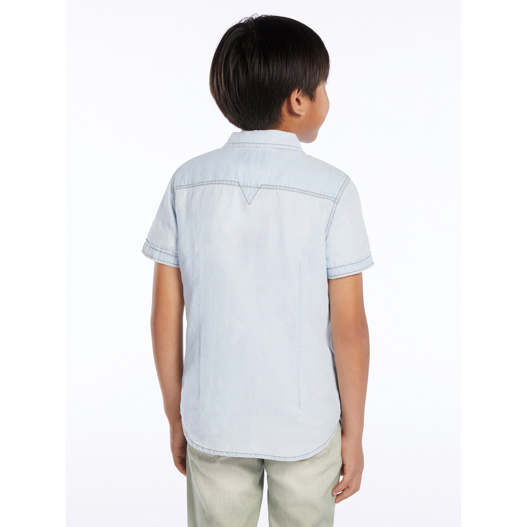 Guess Риза L3GH06 D4ZF1 Син Regular Fit - Pepit.bg