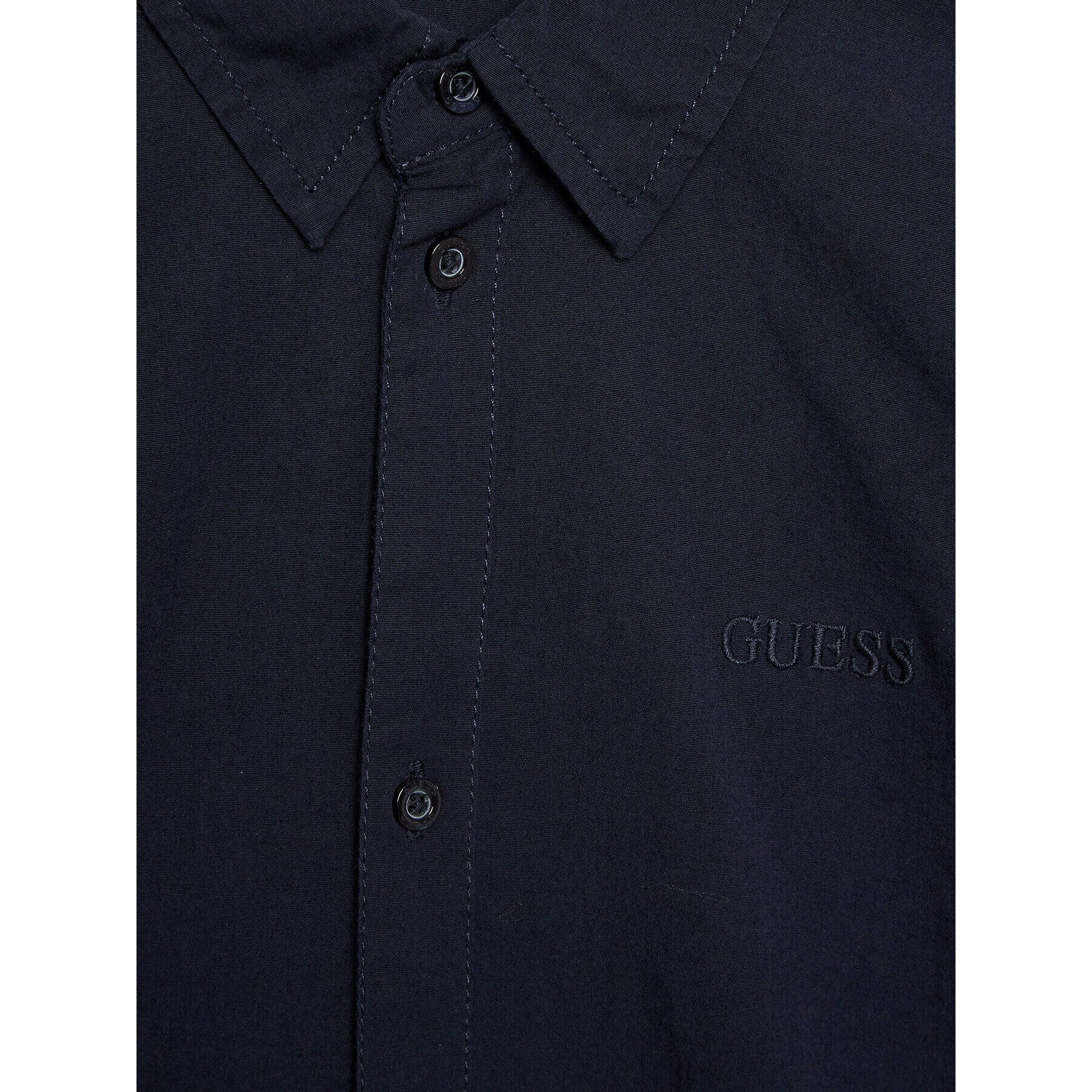 Guess Риза L3YH04 WE5W0 Тъмносин Regular Fit - Pepit.bg